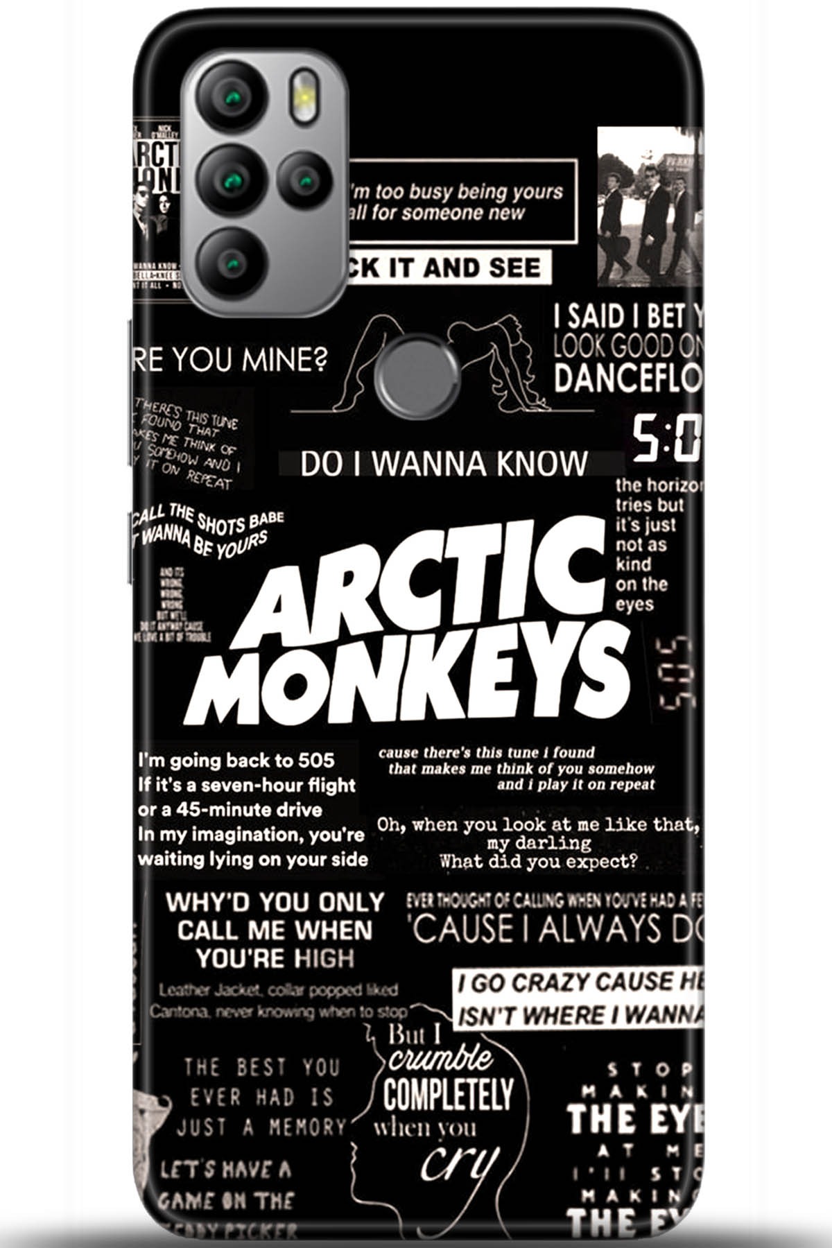 General Mobile GM 21 Pro Uyumlu Kılıf HD Baskılı Kılıf - Followed Institution 5538