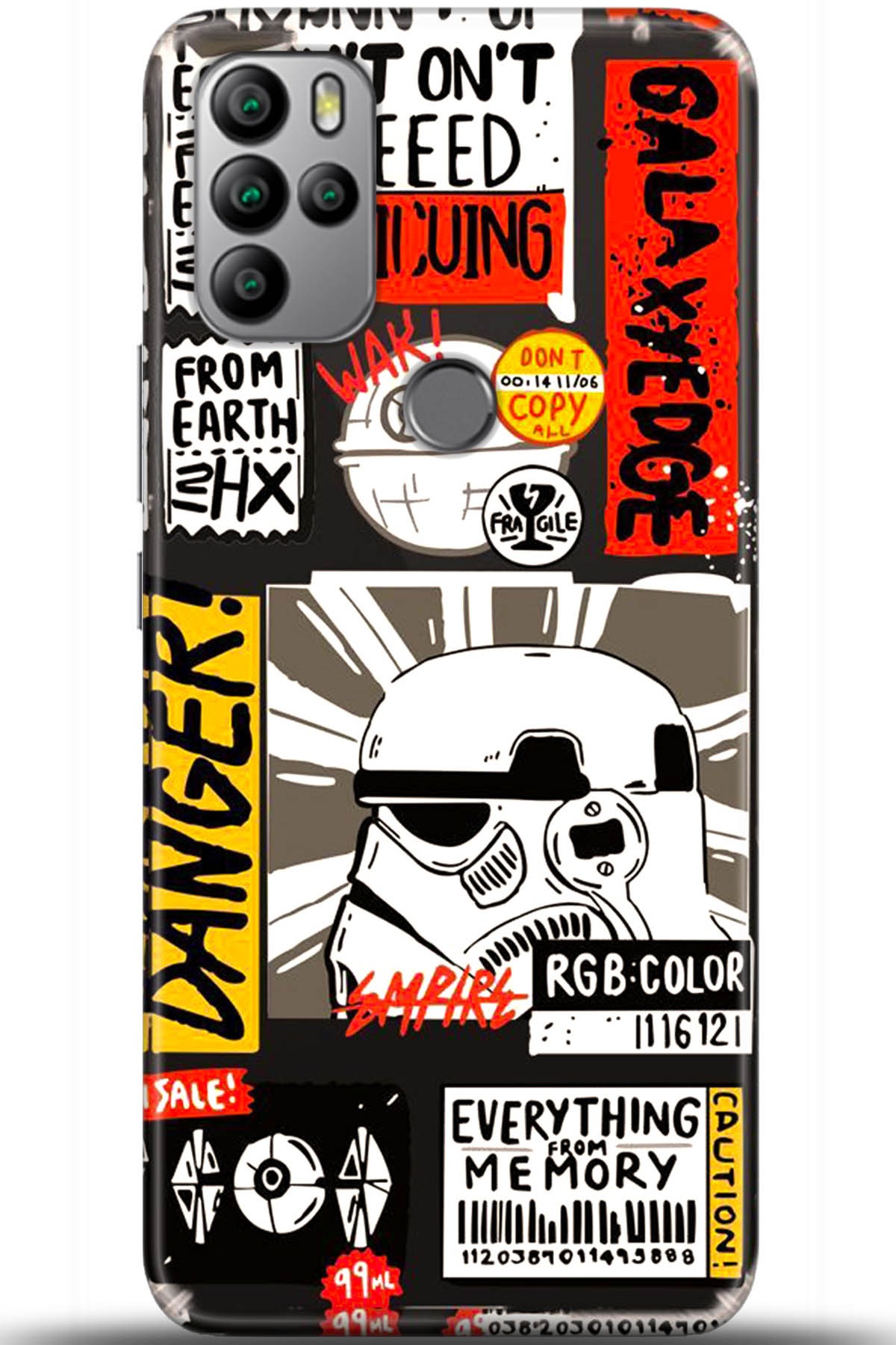 General Mobile GM 21 Pro Uyumlu Kılıf HD Baskılı Kılıf - Followed Institution 5555