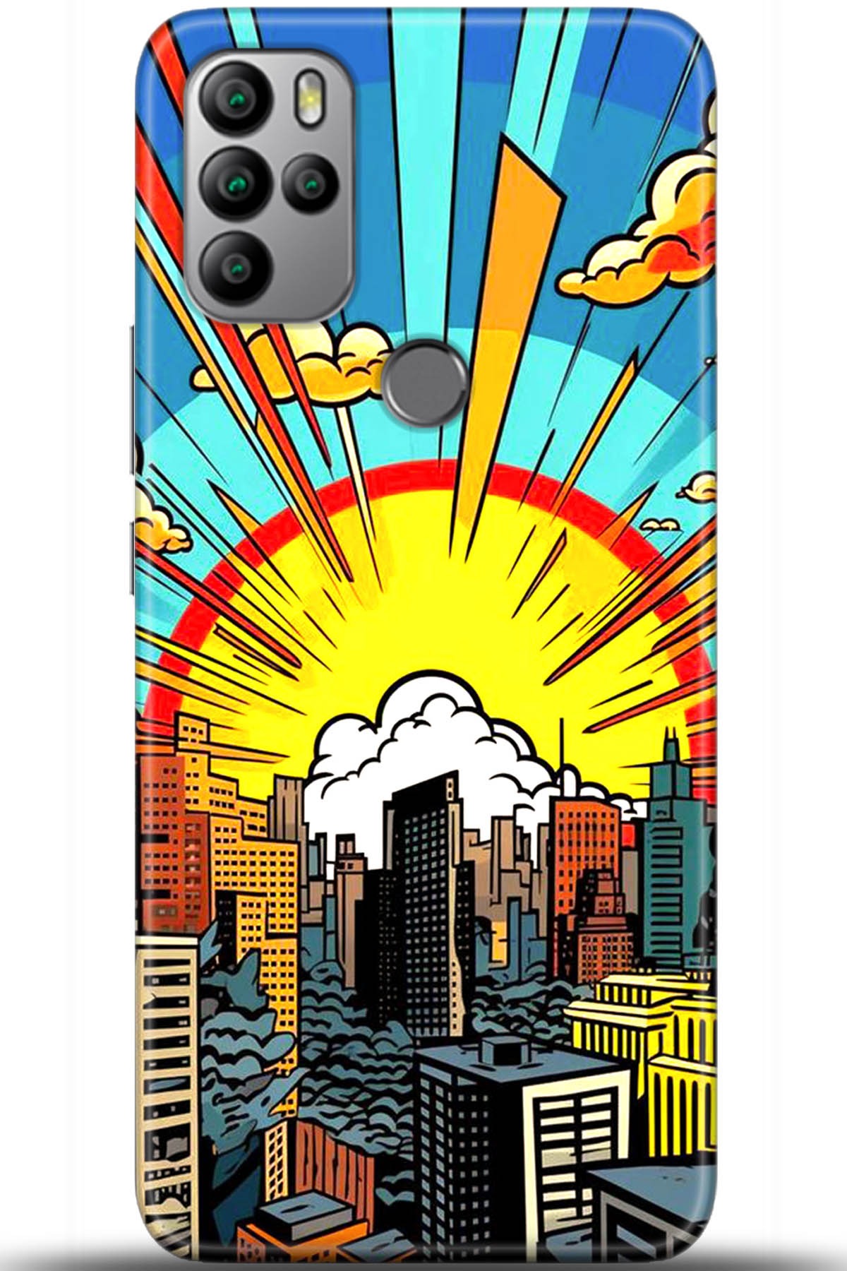 General Mobile GM 21 Pro Uyumlu Kılıf HD Baskılı Kılıf - Followed Institution 5571