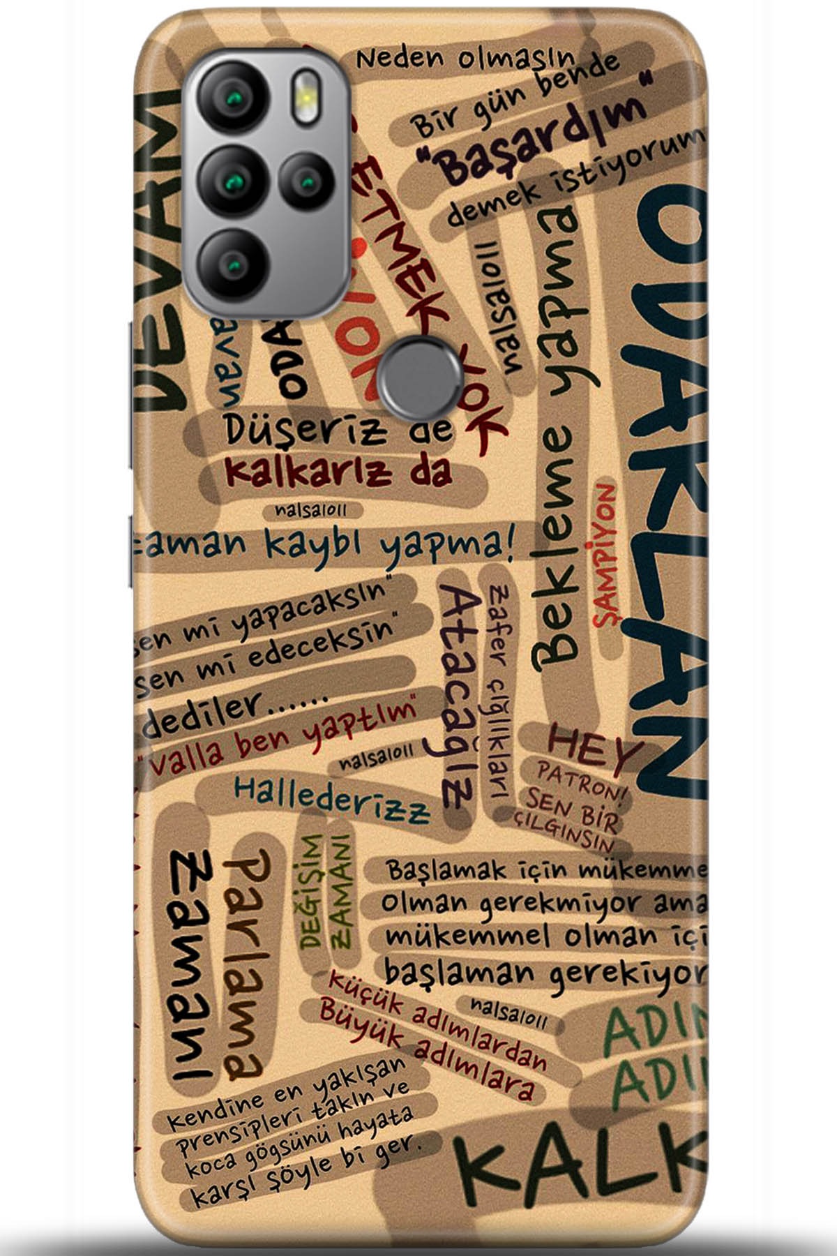 General Mobile GM 21 Pro Uyumlu Kılıf HD Baskılı Kılıf - Followed Institution 5586