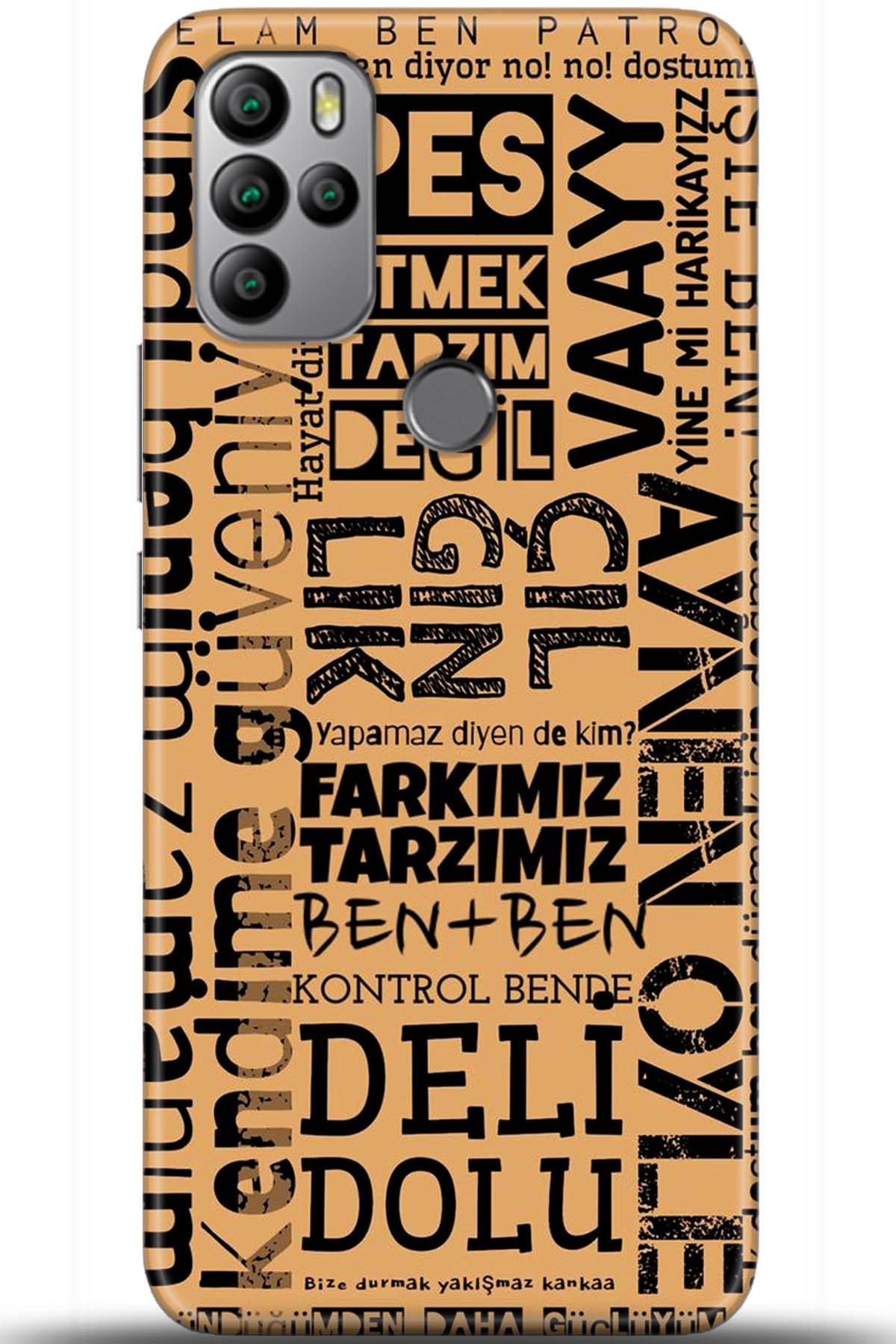 General Mobile GM 21 Pro Uyumlu Kılıf HD Baskılı Kılıf - Followed Institution 5588