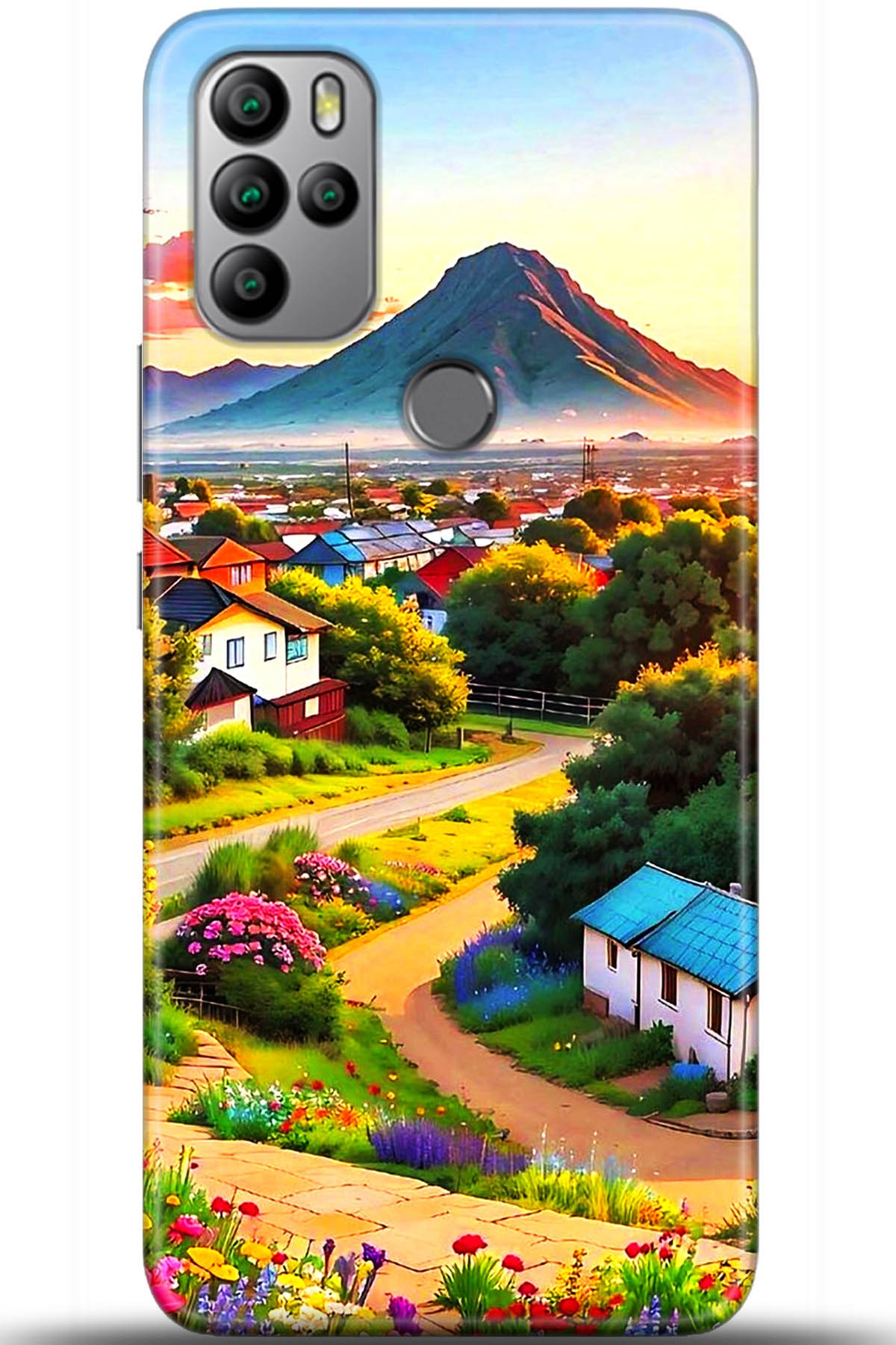 General Mobile GM 21 Pro Uyumlu Kılıf HD Baskılı Kılıf - Followed Institution 5605