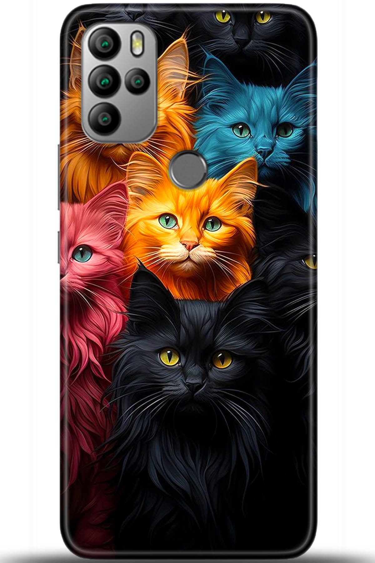 General Mobile GM 21 Pro Uyumlu Kılıf HD Baskılı Kılıf - Followed Institution 5610