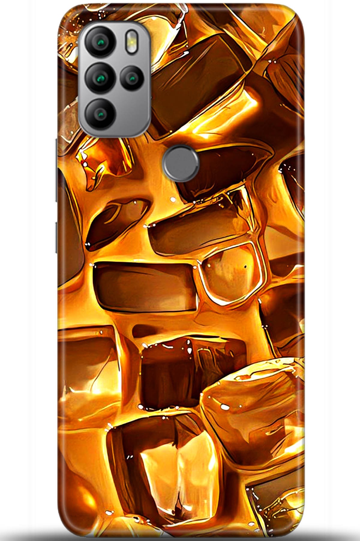 General Mobile GM 21 Pro Uyumlu Kılıf HD Baskılı Kılıf - Followed Institution 5614