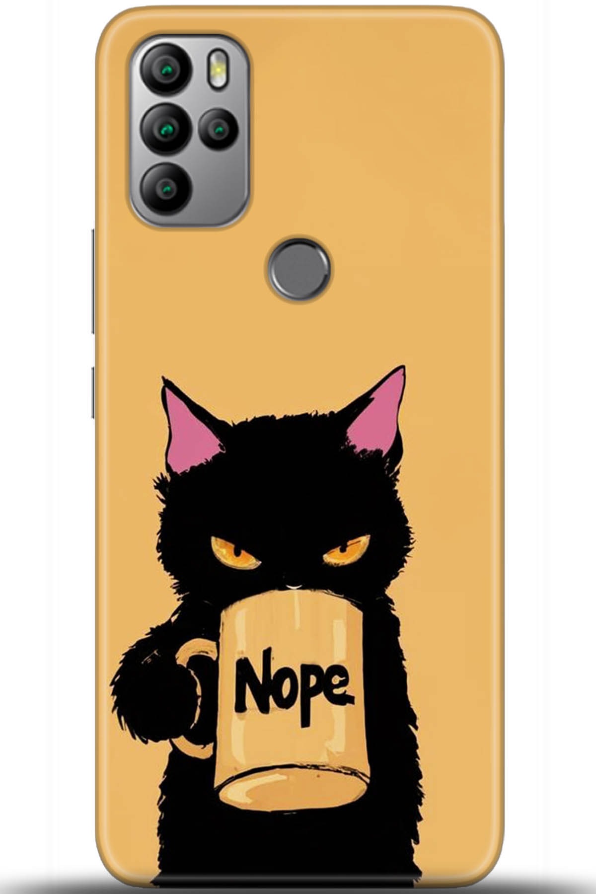 General Mobile GM 21 Pro Uyumlu Kılıf HD Baskılı Kılıf - Followed Institution 5652