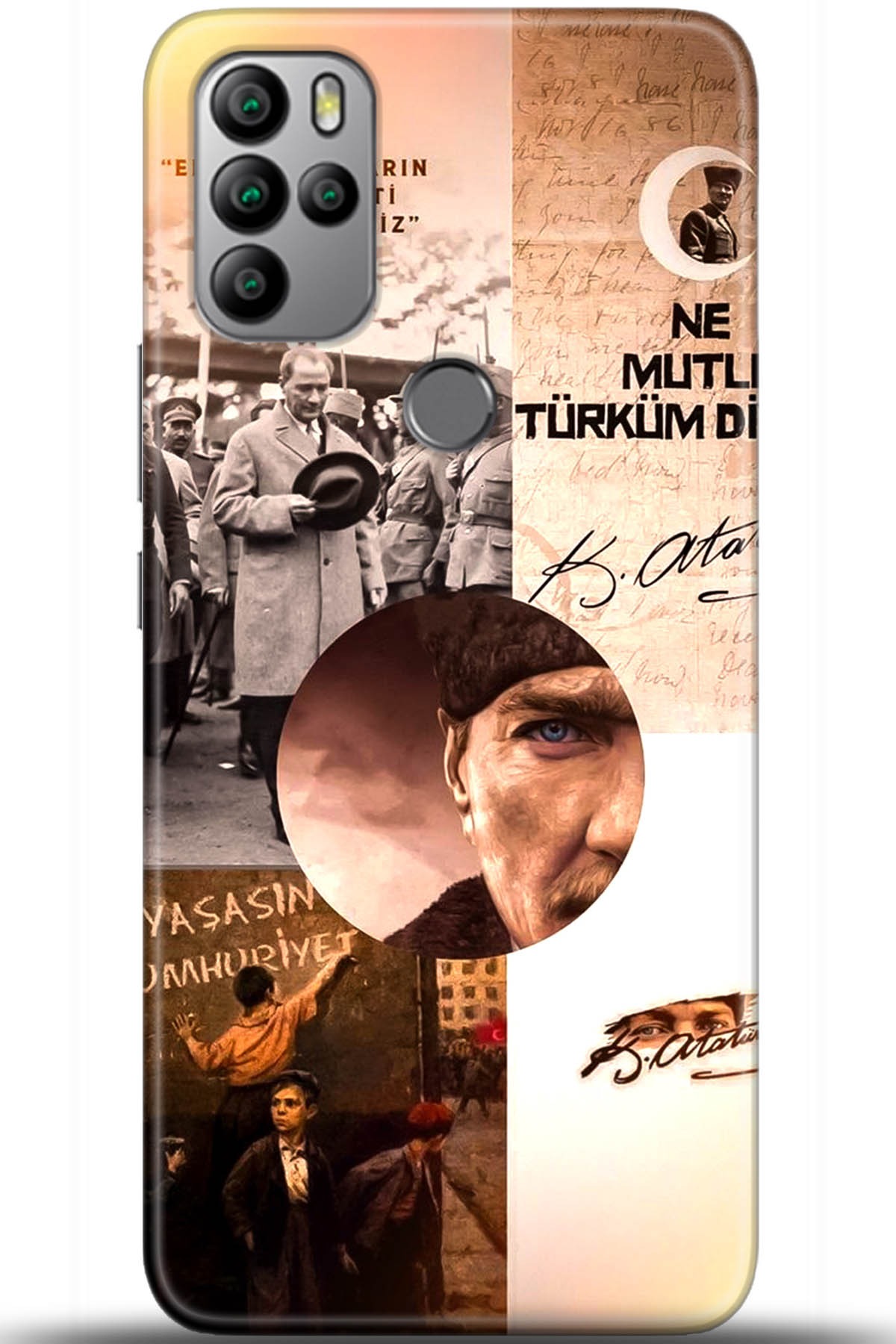 General Mobile GM 21 Pro Uyumlu Kılıf HD Baskılı Kılıf - Followed Institution 5675