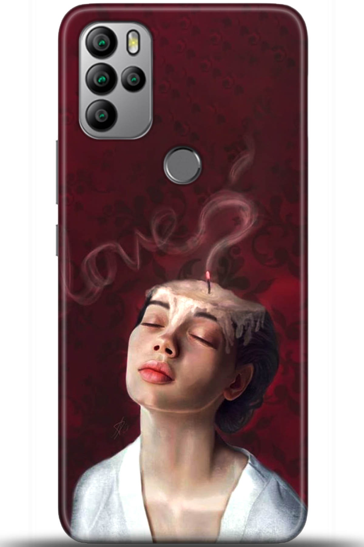 General Mobile GM 21 Pro Uyumlu Kılıf HD Baskılı Kılıf - Followed Institution 5680