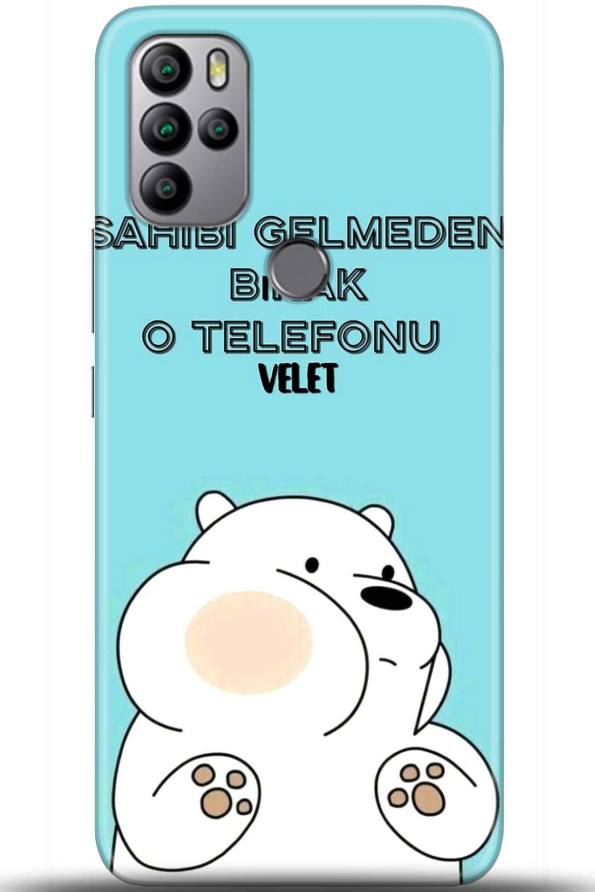 General Mobile GM 21 Pro Uyumlu Kılıf HD Baskılı Kılıf - Followed Institution 5687