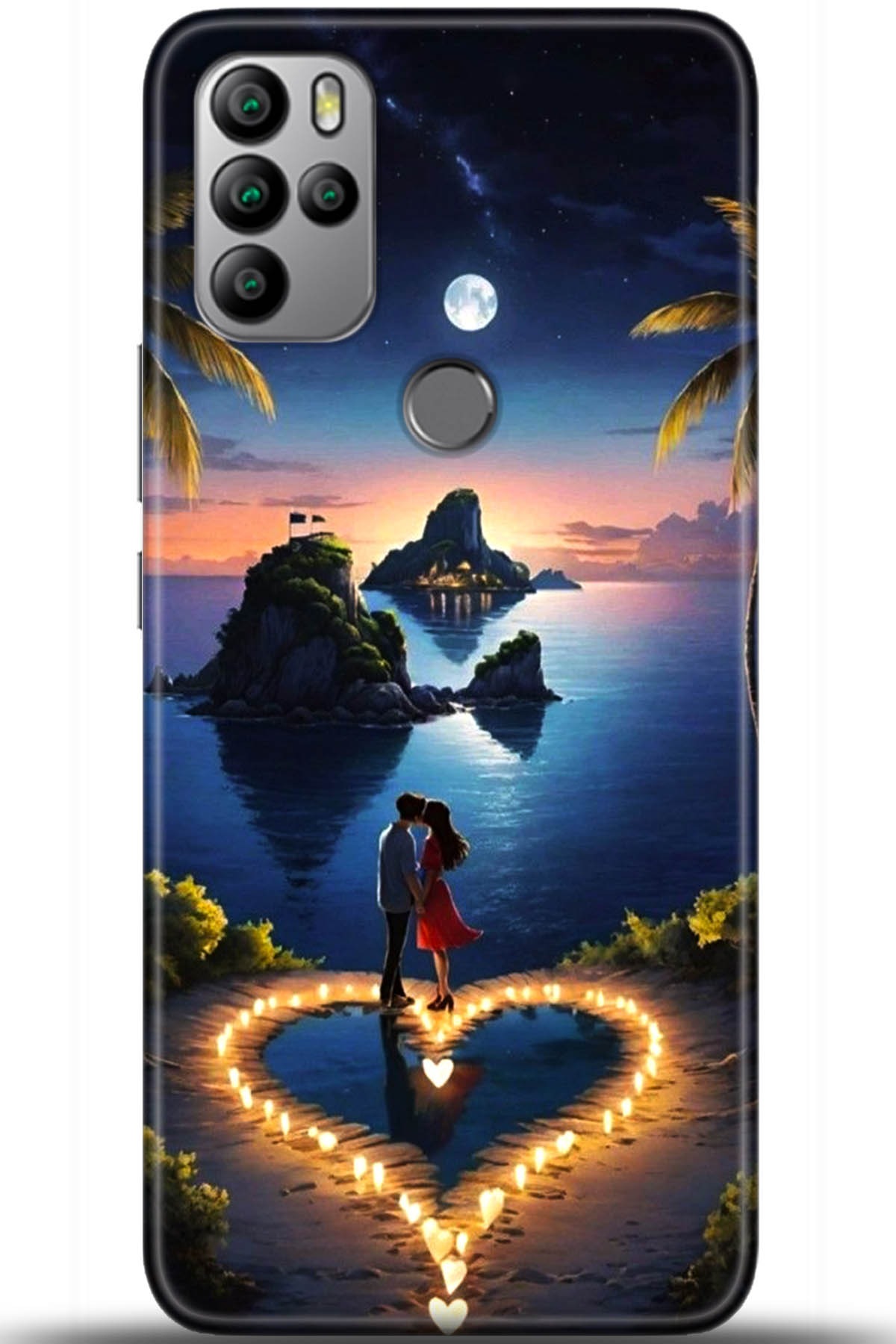 General Mobile GM 21 Pro Uyumlu Kılıf HD Baskılı Kılıf - Followed Institution 5692