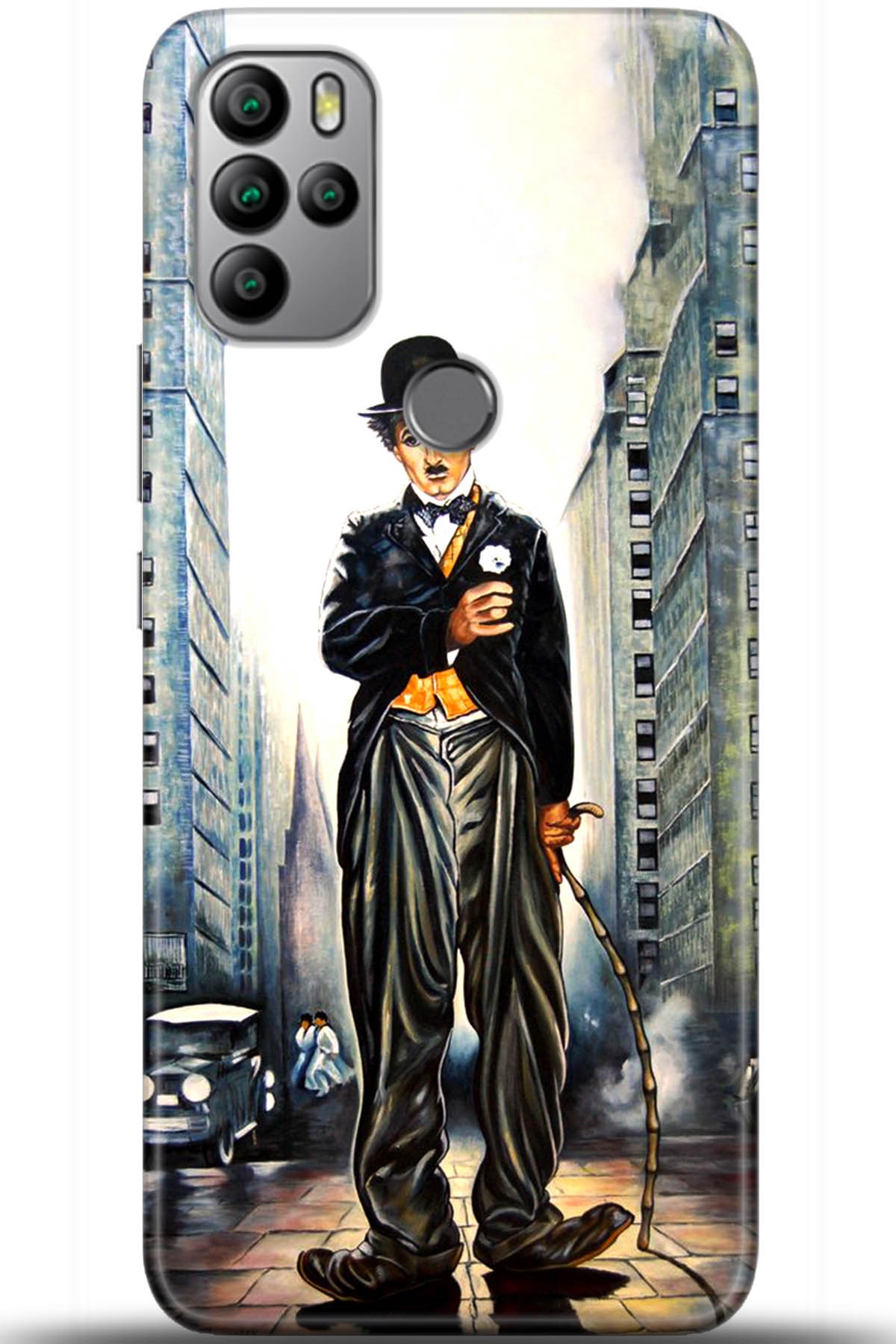 General Mobile GM 21 Pro Uyumlu Kılıf HD Baskılı Kılıf - Followed Institution 5693