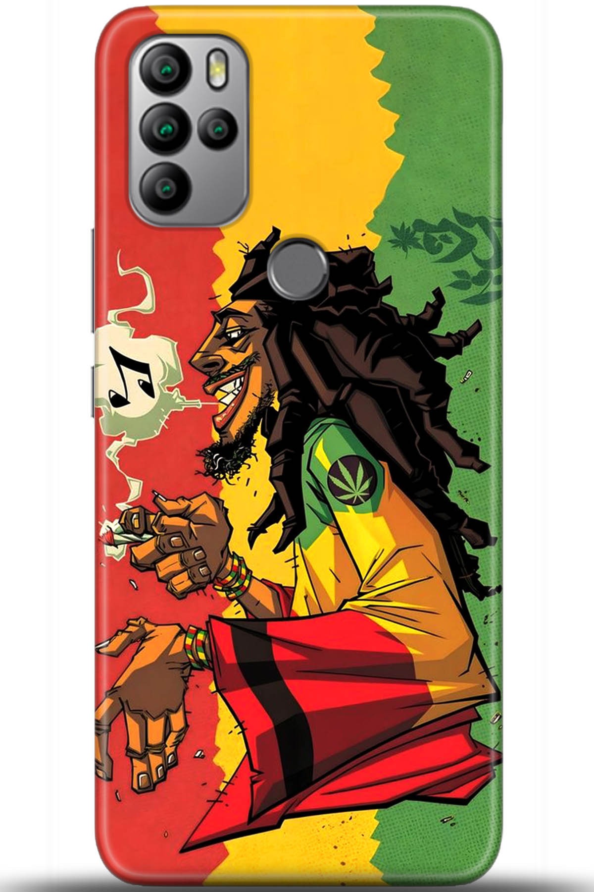 General Mobile GM 21 Pro Uyumlu Kılıf HD Baskılı Kılıf - Followed Institution 5697