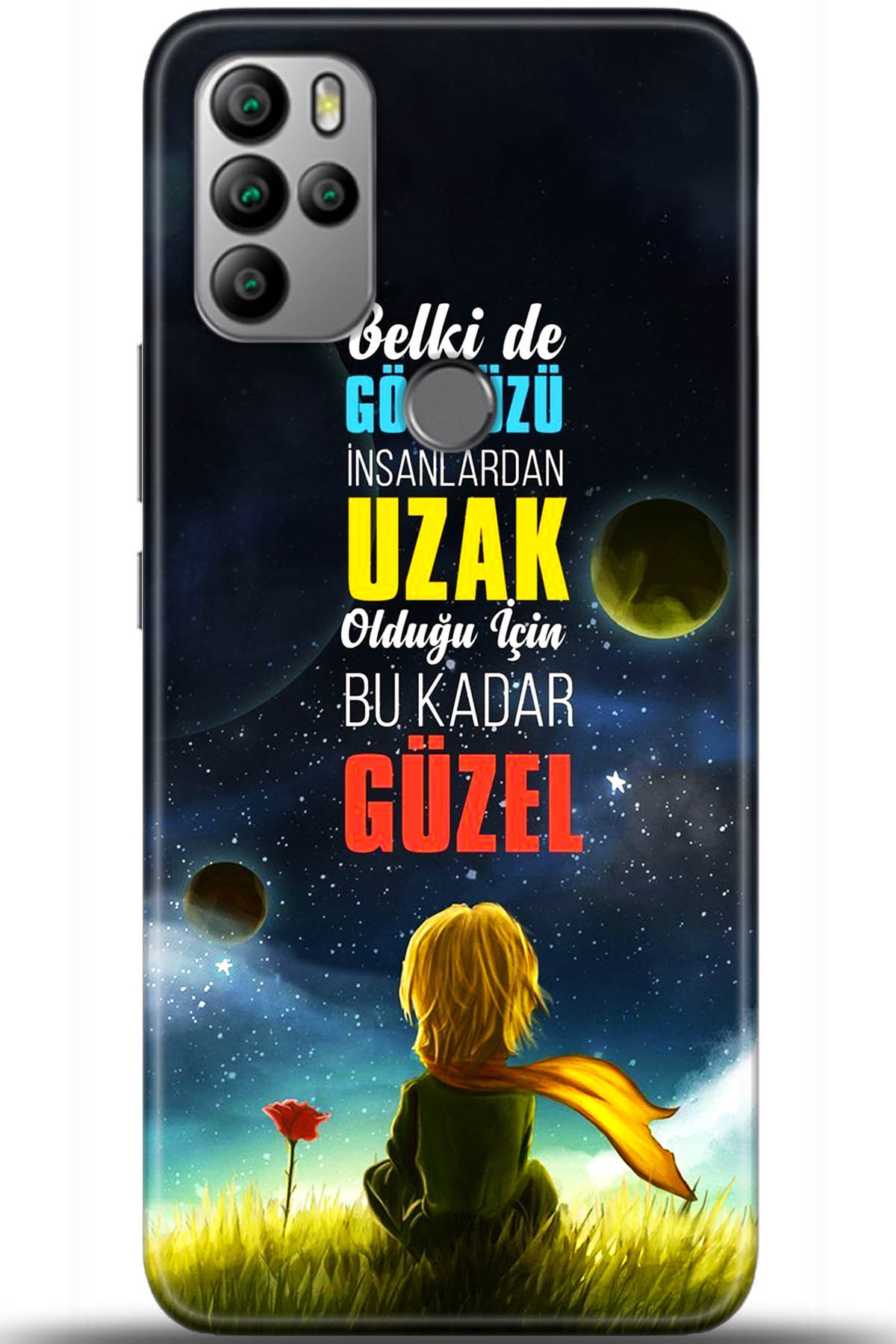 General Mobile GM 21 Pro Uyumlu Kılıf HD Baskılı Kılıf - Followed Institution 5699