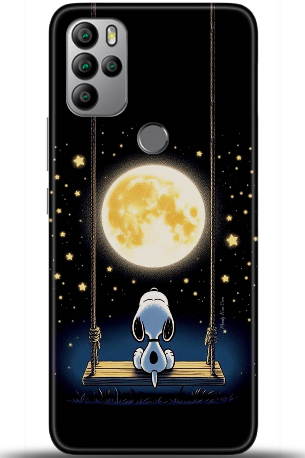 General Mobile GM 21 Pro Uyumlu Kılıf HD Baskılı Kılıf - Followed Institution 5705