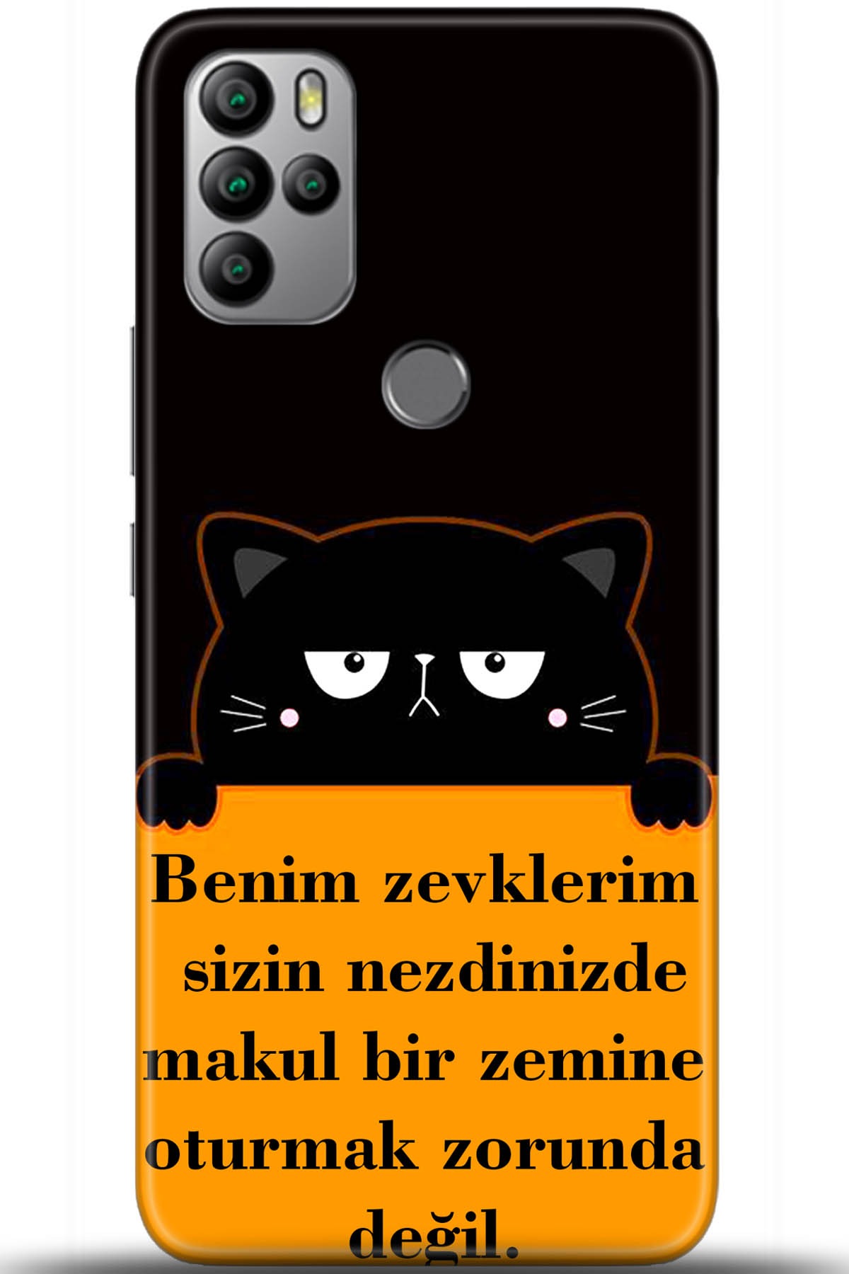 General Mobile GM 21 Pro Uyumlu Kılıf HD Baskılı Kılıf - Followed Institution 5720
