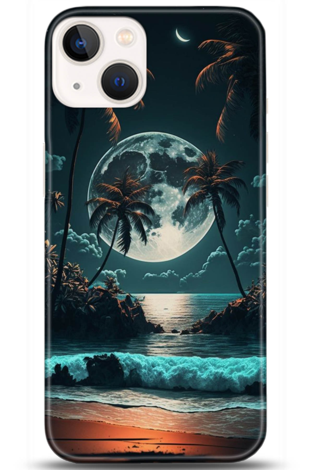 Apple iPhone 13 Kılıf HD Baskılı Kılıf - Followed Institution 5007