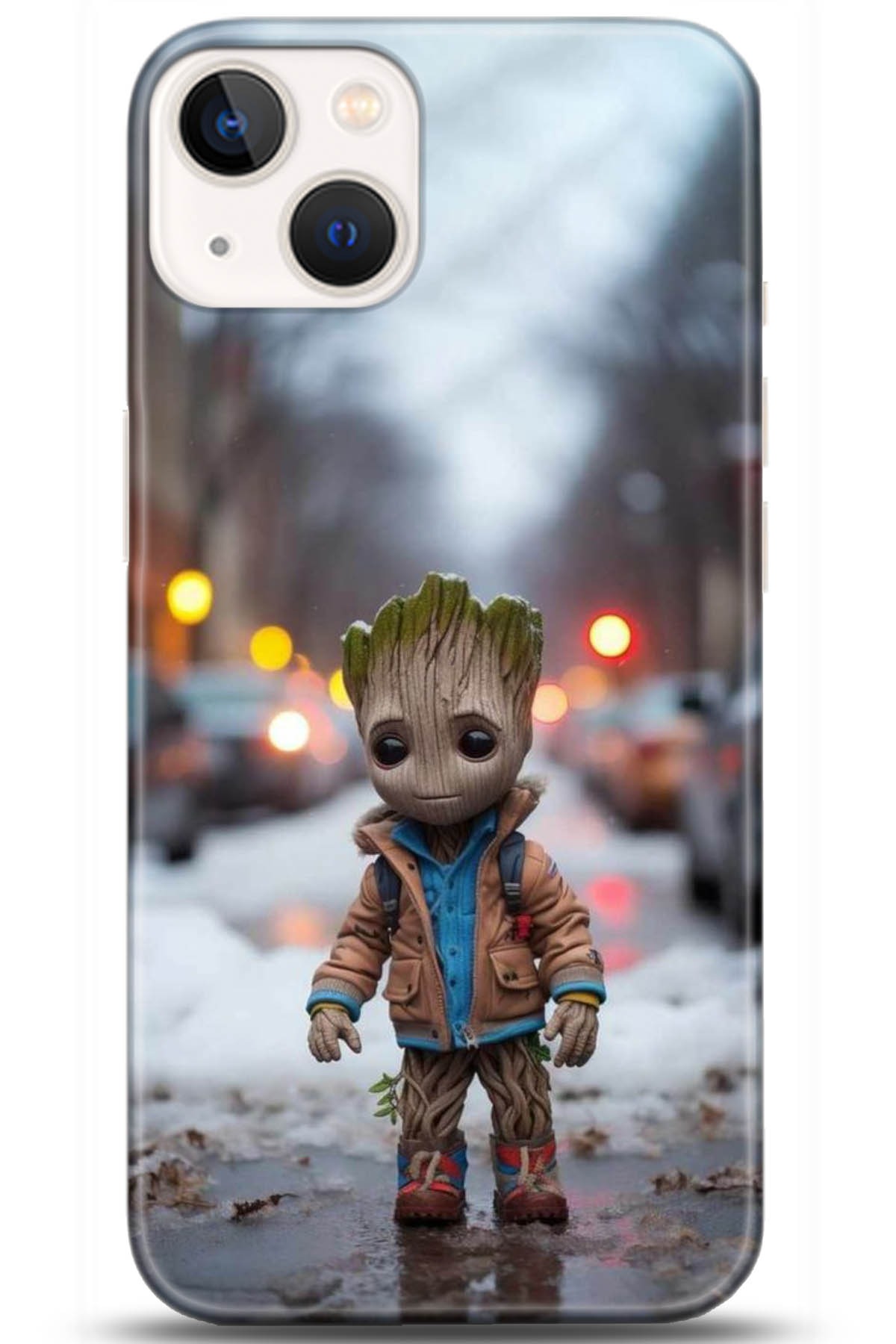 Apple iPhone 13 Kılıf HD Baskılı Kılıf - Followed Institution 5014