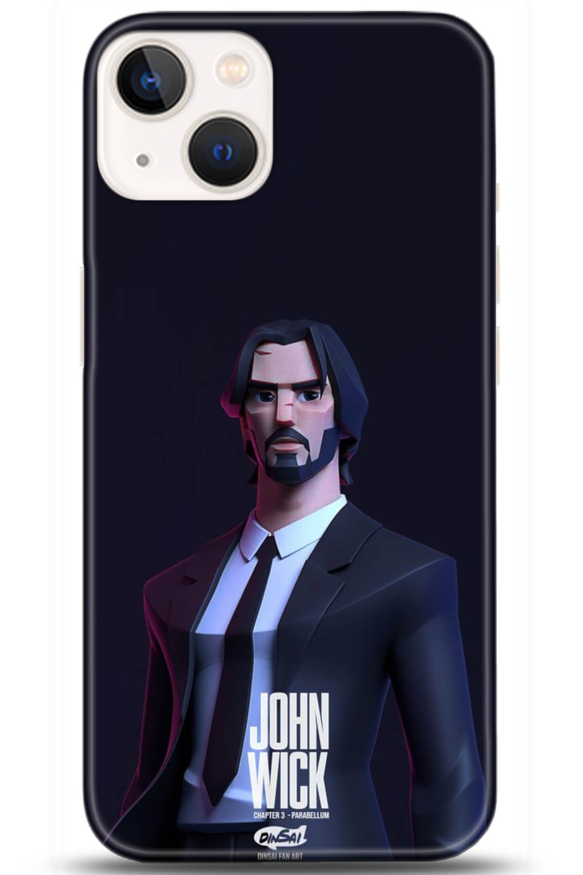 Apple iPhone 13 Kılıf HD Baskılı Kılıf - Followed Institution 5018