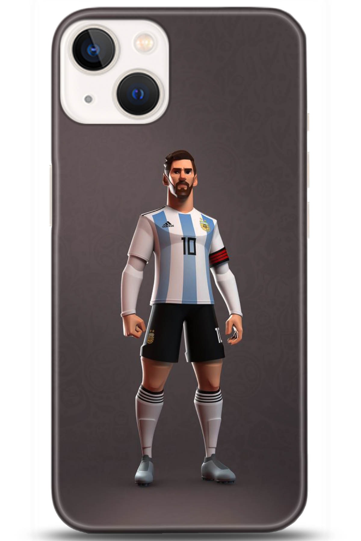 Apple iPhone 13 Kılıf HD Baskılı Kılıf - Followed Institution 5040