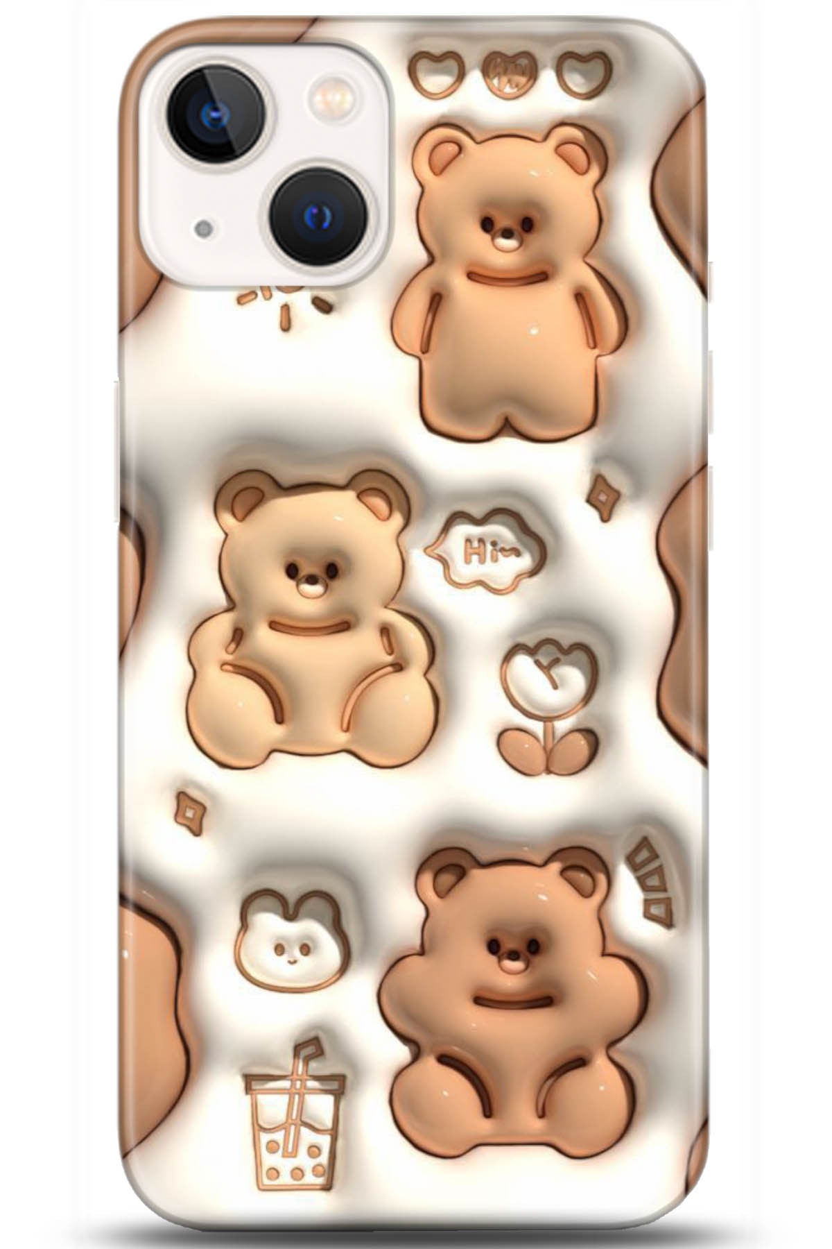 Apple iPhone 13 Kılıf HD Baskılı Kılıf - Followed Institution 5047