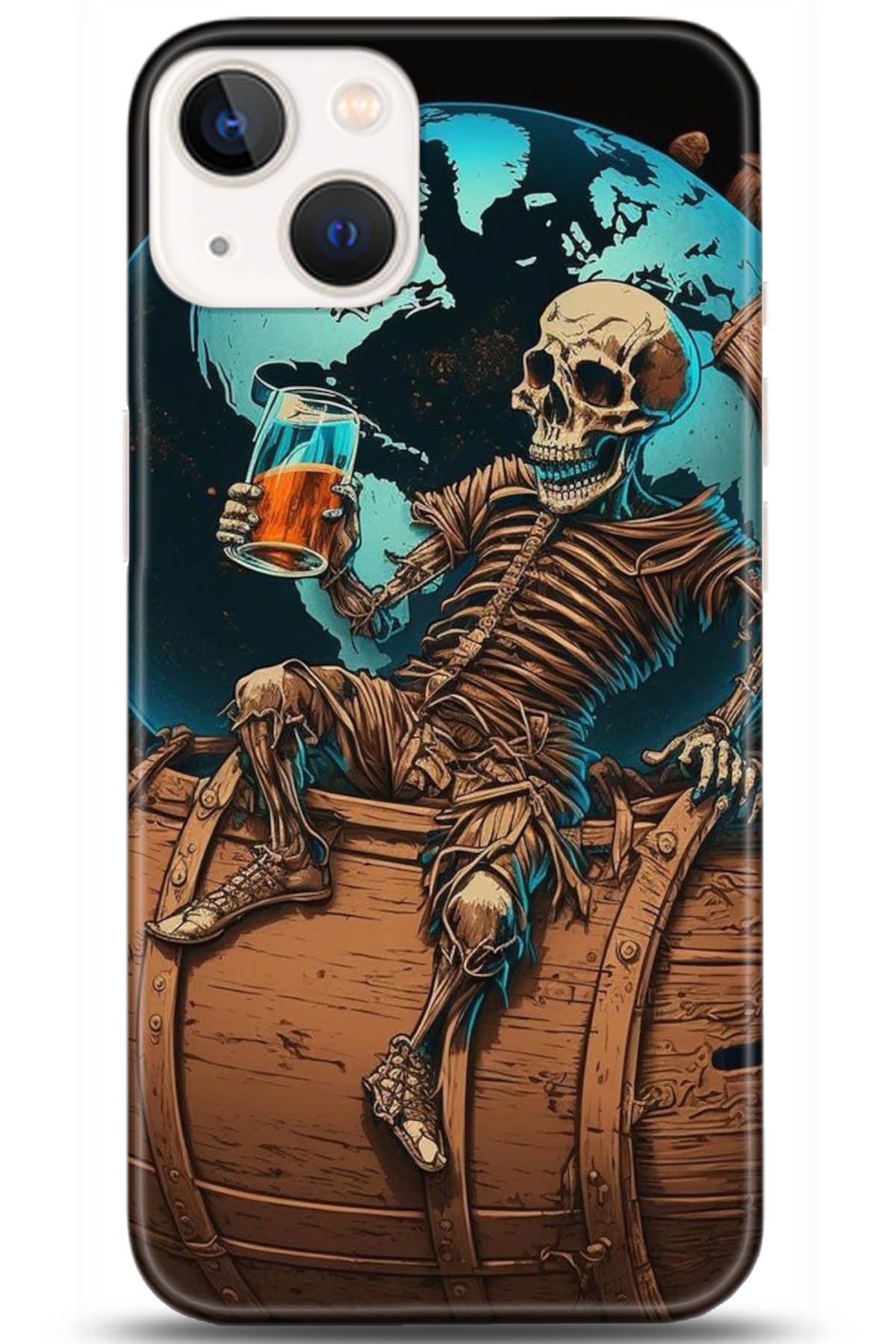 Apple iPhone 13 Kılıf HD Baskılı Kılıf - Followed Institution 5054