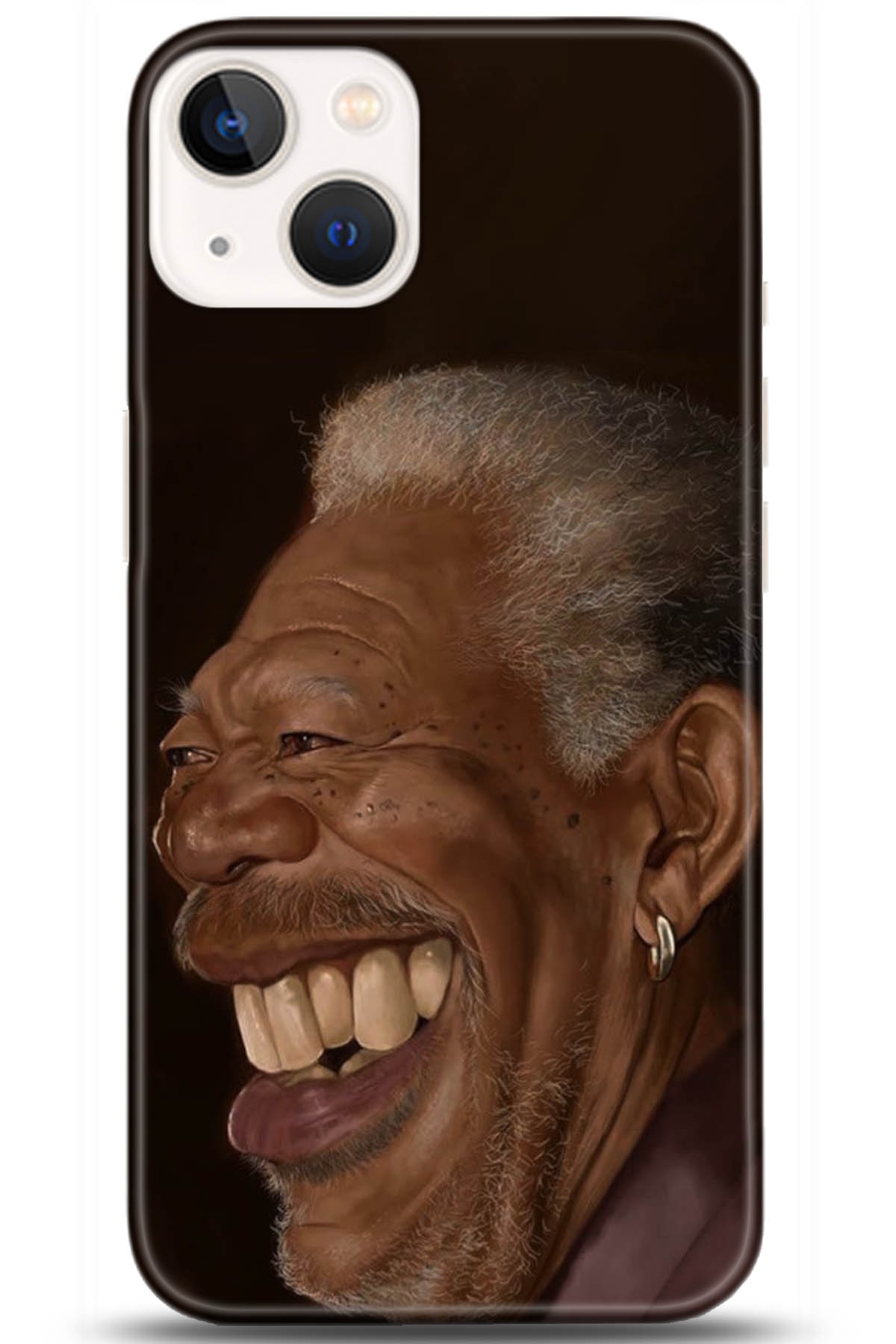 Apple iPhone 13 Kılıf HD Baskılı Kılıf - Followed Institution 5070