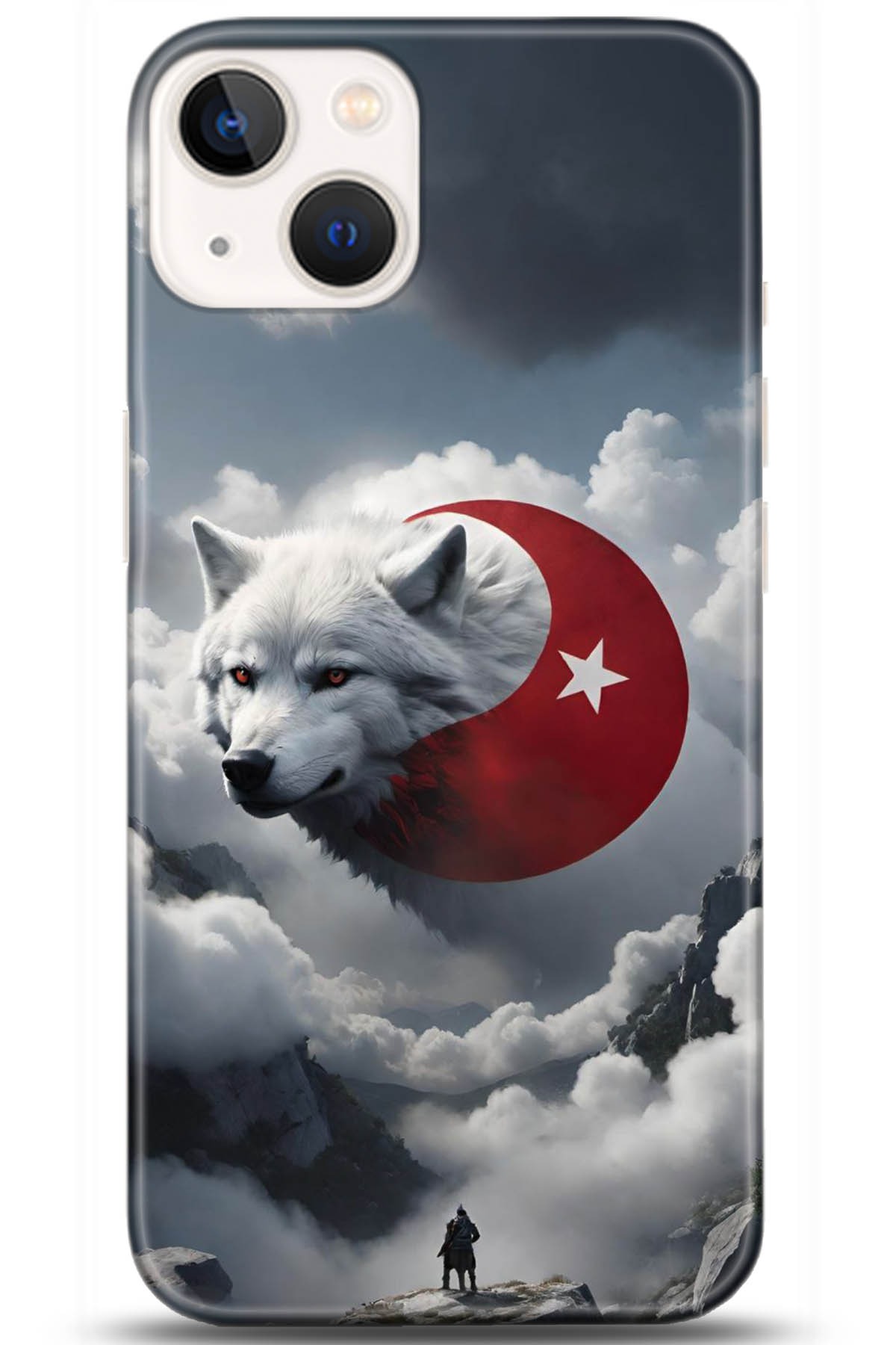 Apple iPhone 13 Kılıf HD Baskılı Kılıf - Followed Institution 5072
