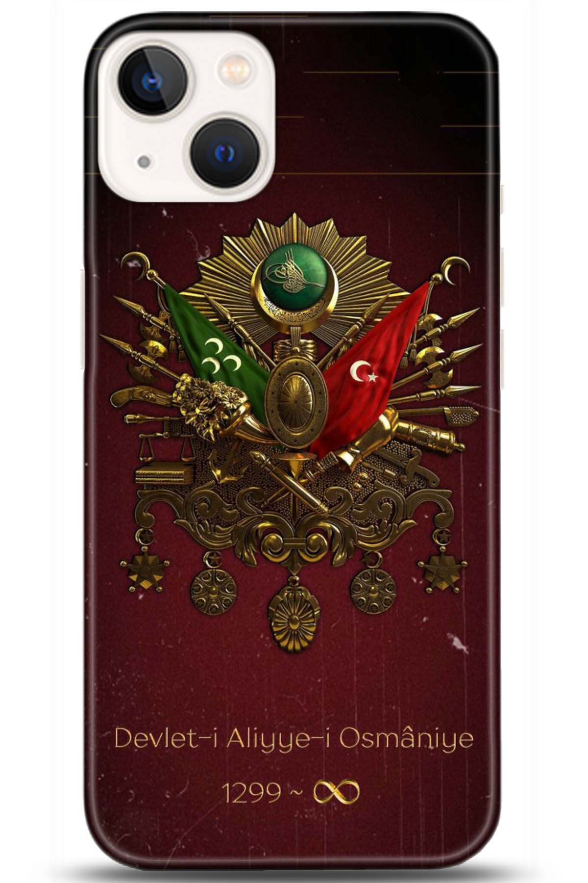 Apple iPhone 13 Kılıf HD Baskılı Kılıf - Followed Institution 5073