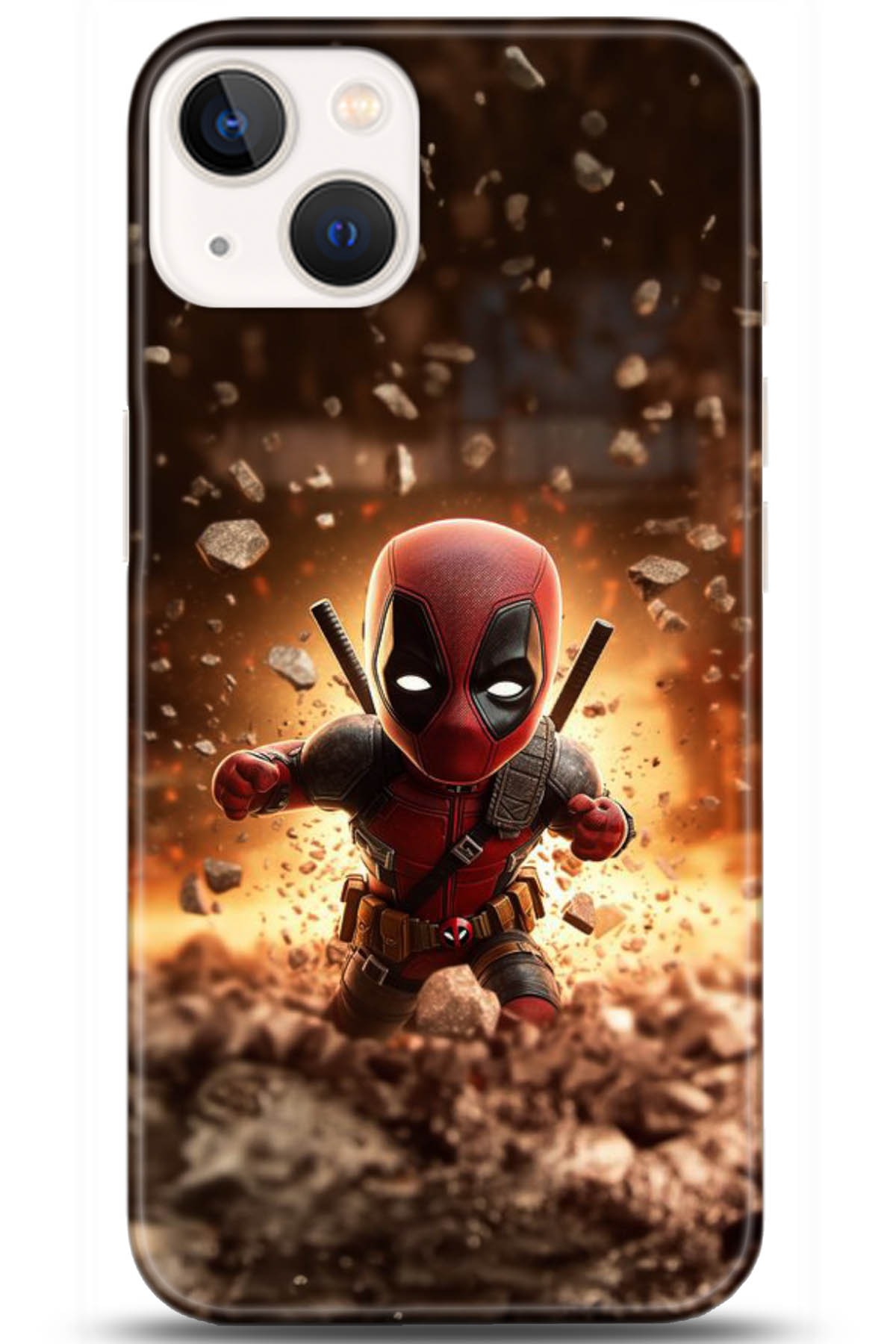 Apple iPhone 13 Kılıf HD Baskılı Kılıf - Followed Institution 5082