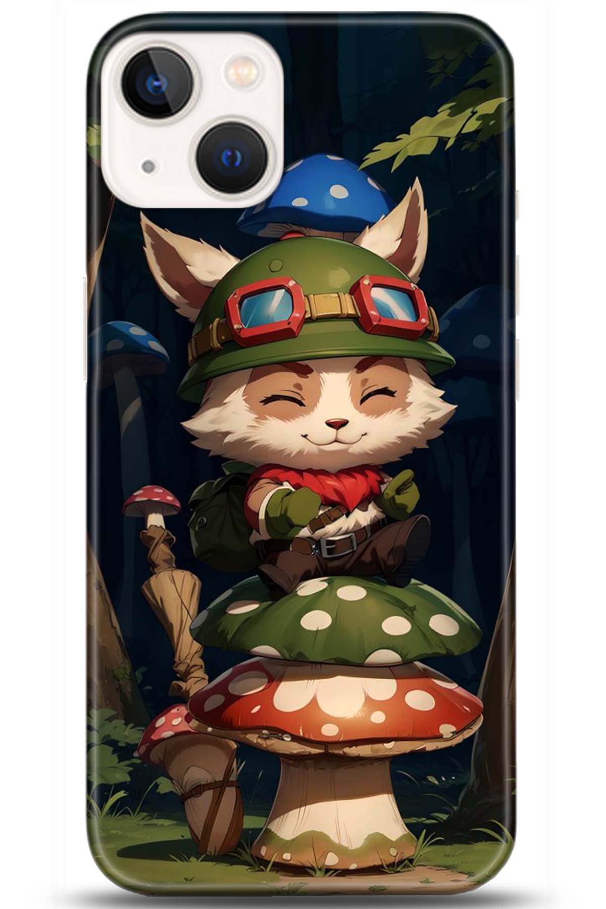 Apple iPhone 13 Kılıf HD Baskılı Kılıf - Followed Institution 5097