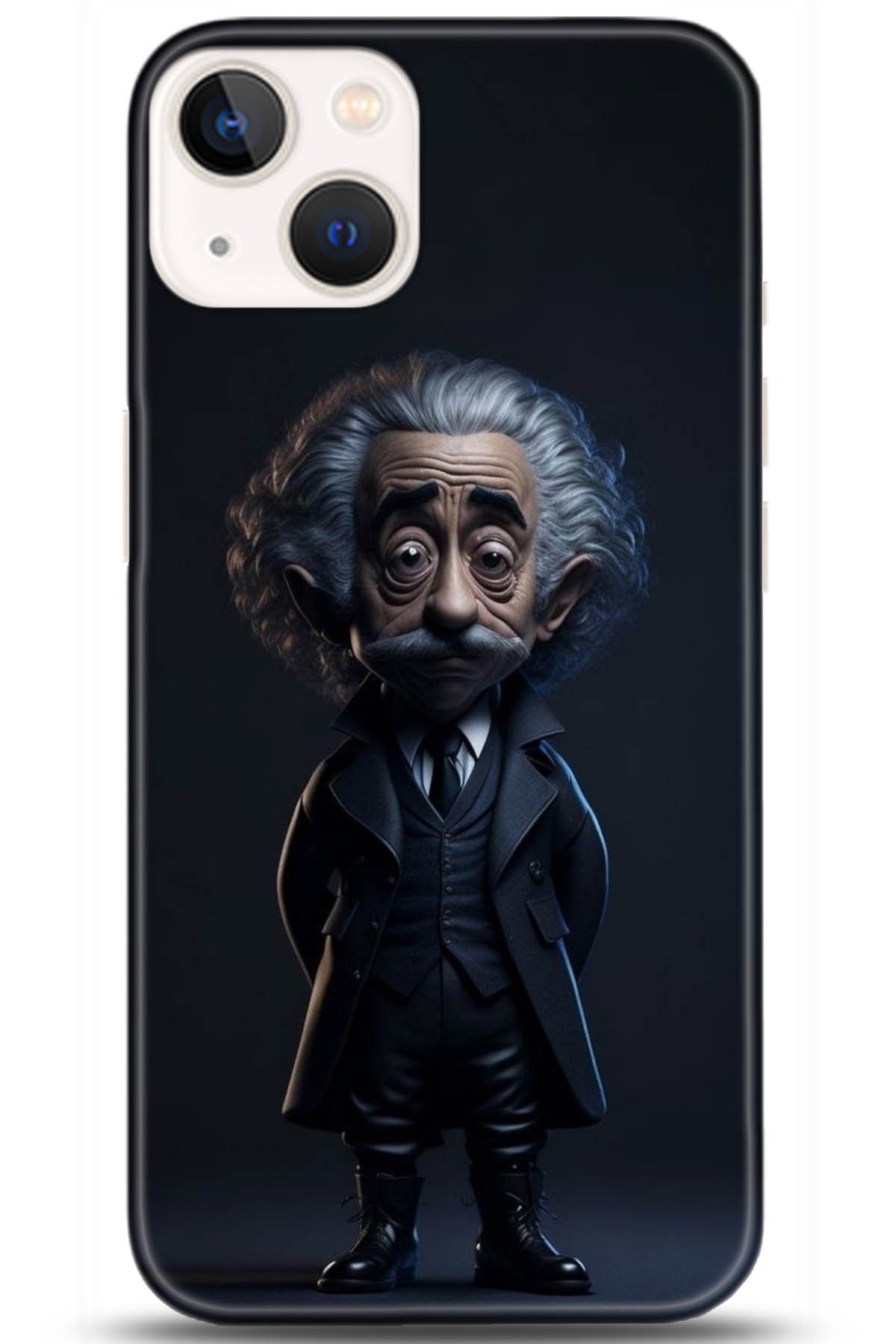 Apple iPhone 13 Kılıf HD Baskılı Kılıf - Followed Institution 5105