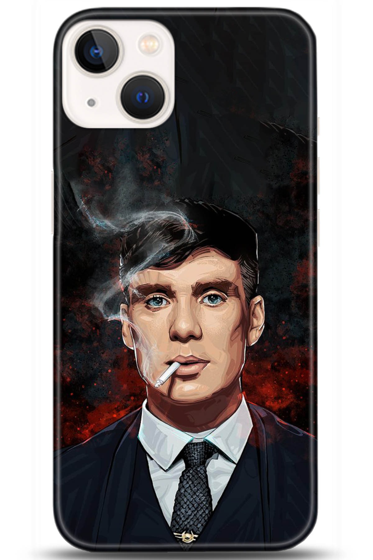 Apple iPhone 13 Kılıf HD Baskılı Kılıf - Followed Institution 5109