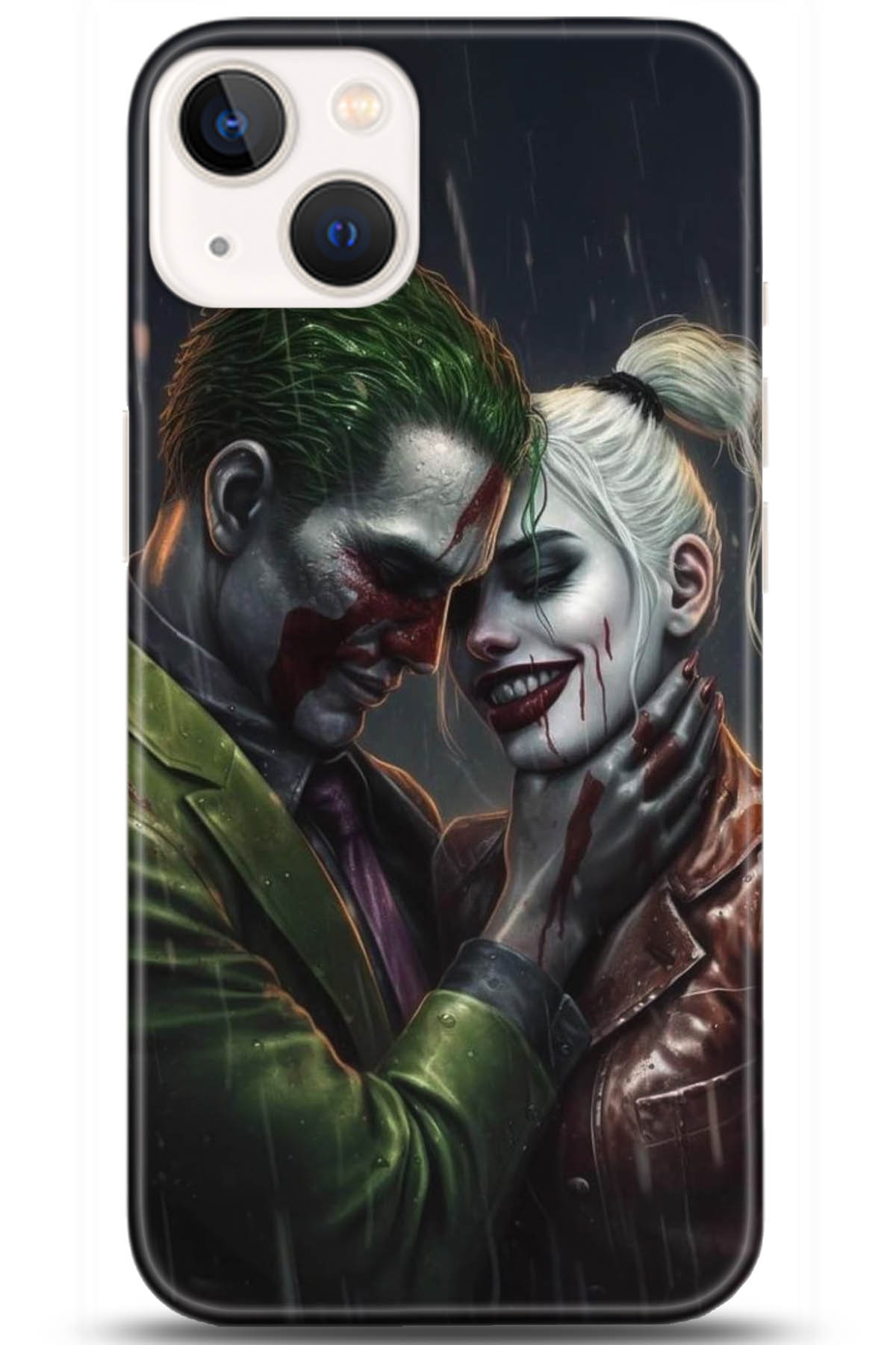 Apple iPhone 13 Kılıf HD Baskılı Kılıf - Followed Institution 5116