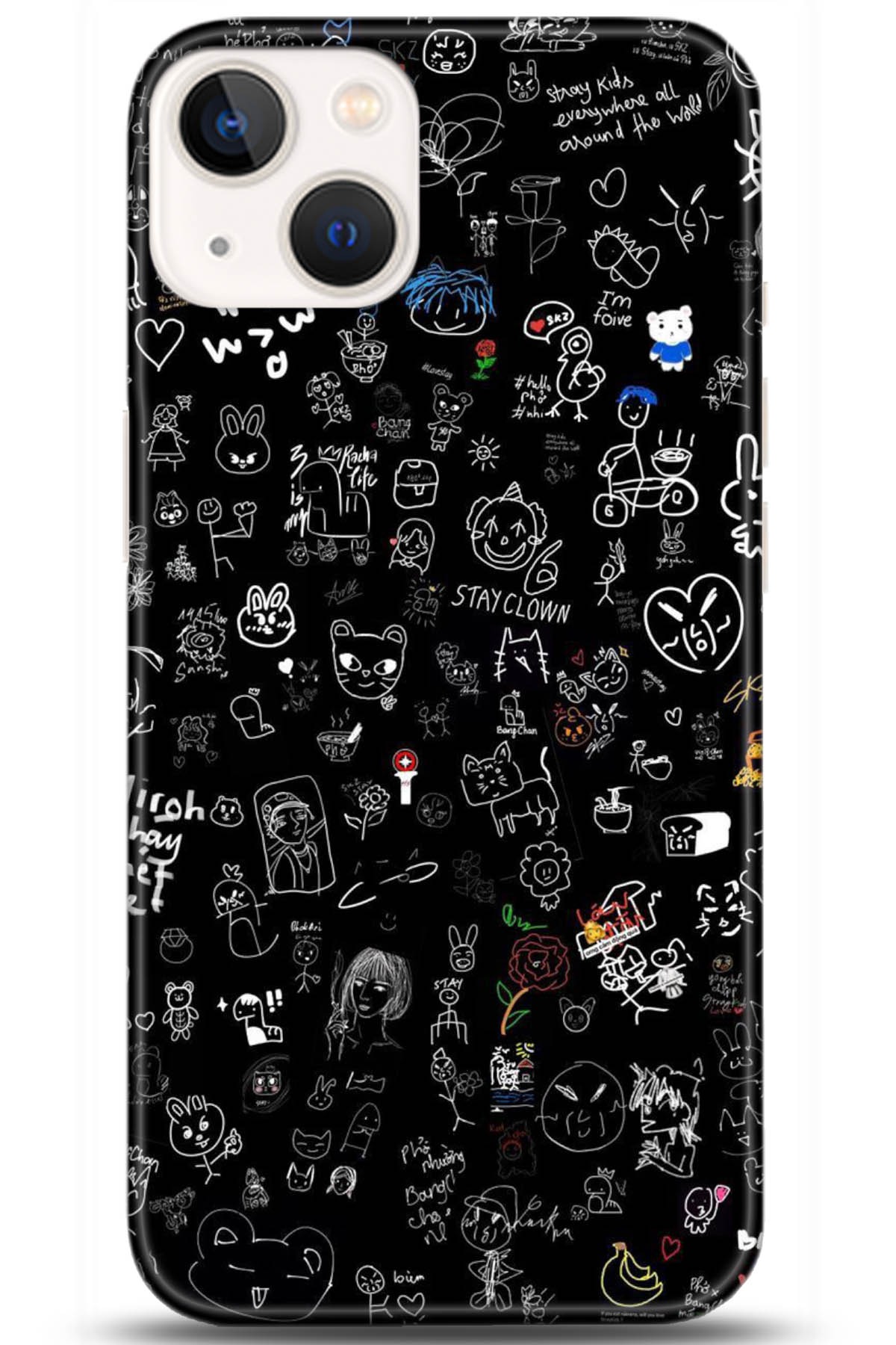 Apple iPhone 13 Kılıf HD Baskılı Kılıf - Followed Institution 5143