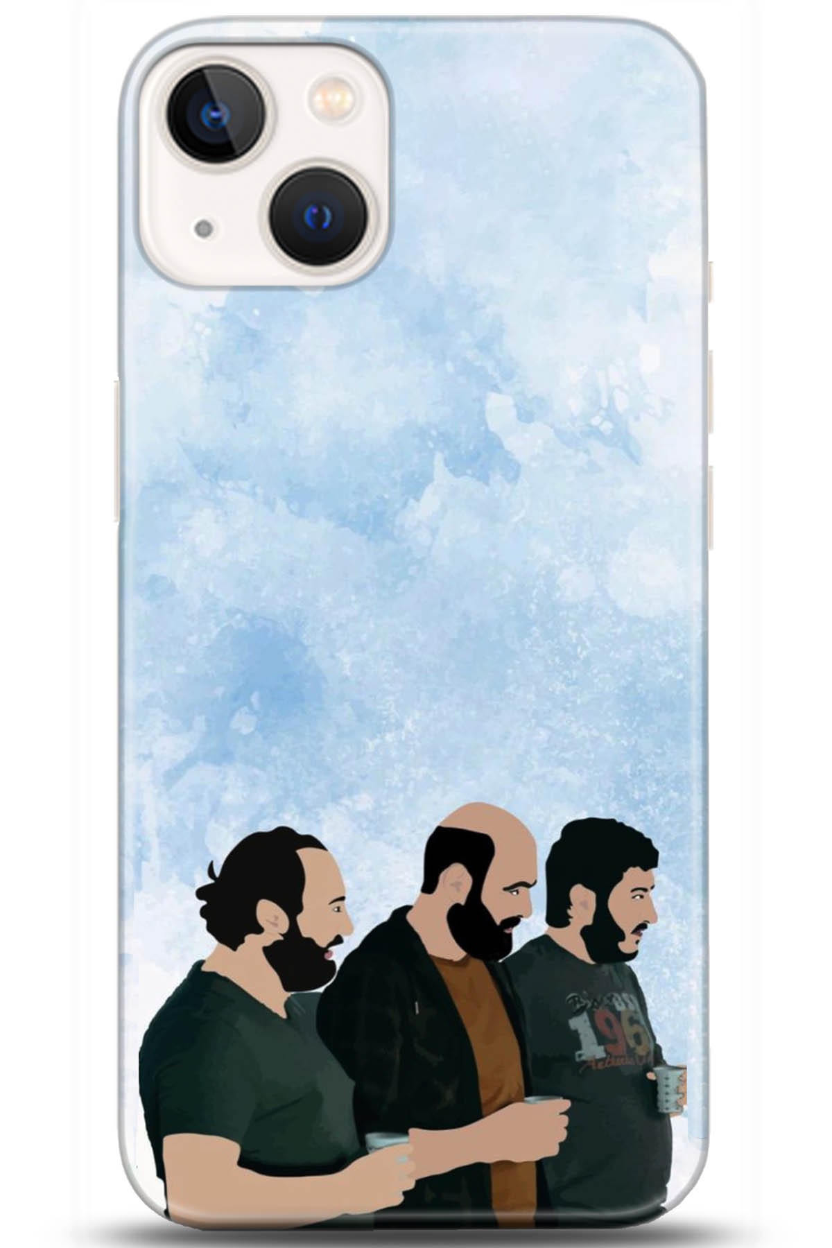 Apple iPhone 13 Kılıf HD Baskılı Kılıf - Followed Institution 5158