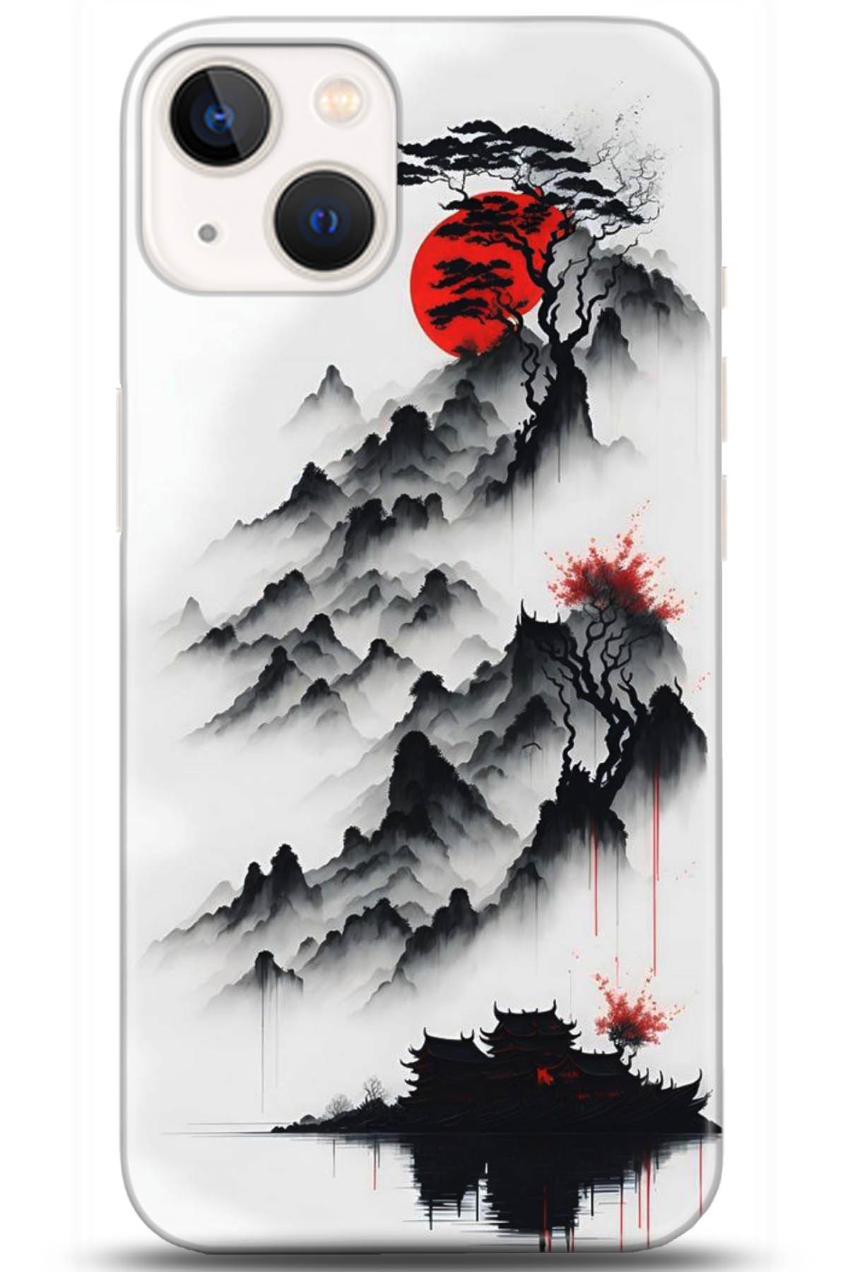 Apple iPhone 13 Kılıf HD Baskılı Kılıf - Followed Institution 5172