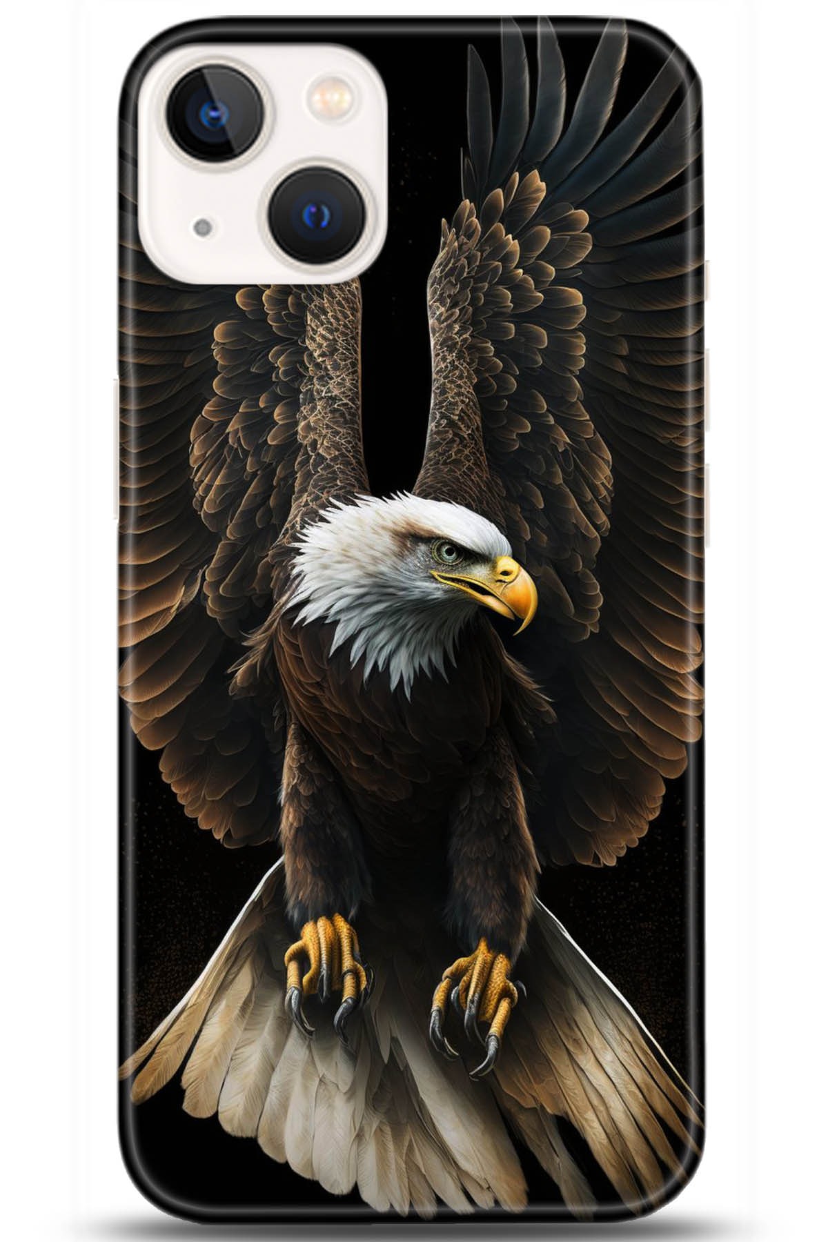 Apple iPhone 13 Kılıf HD Baskılı Kılıf - Followed Institution 5175