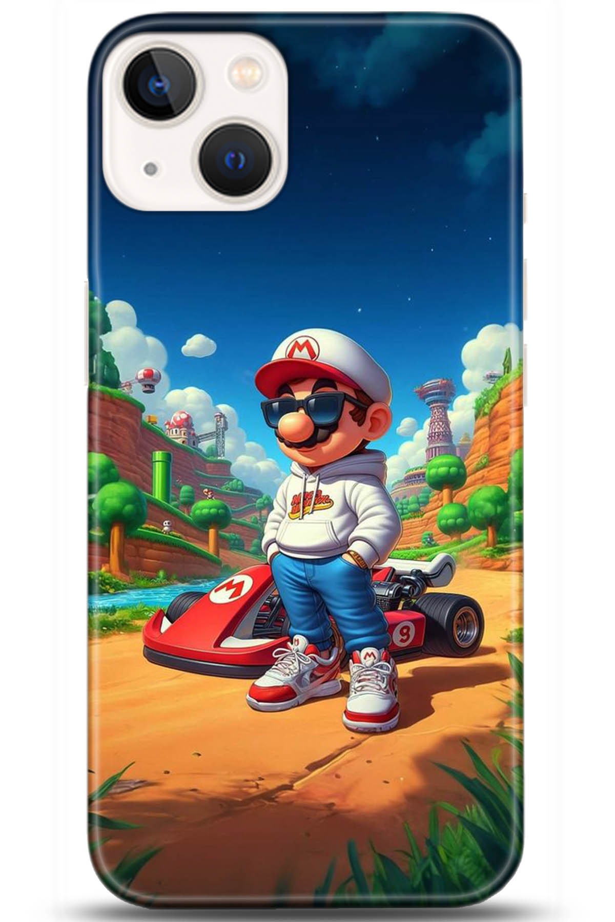 Apple iPhone 13 Kılıf HD Baskılı Kılıf - Followed Institution 5207