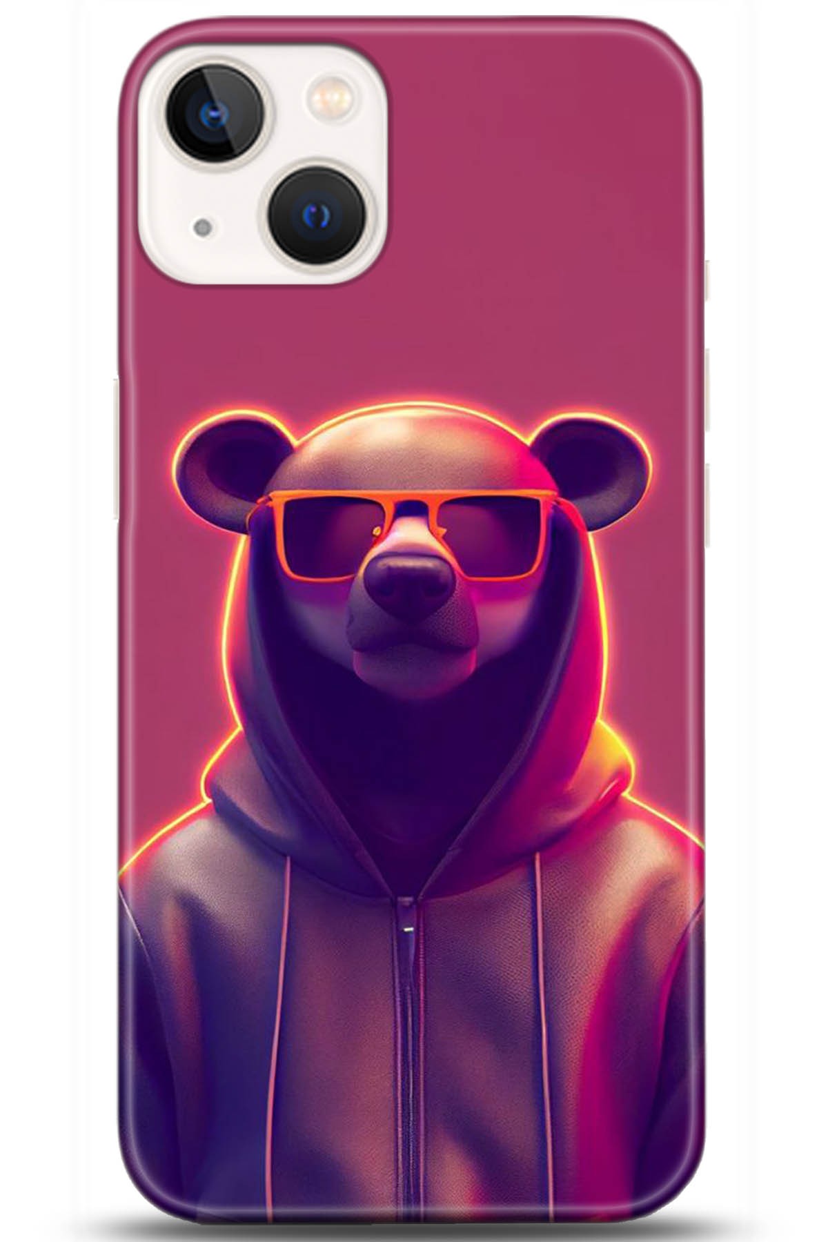 Apple iPhone 13 Kılıf HD Baskılı Kılıf - Followed Institution 5212