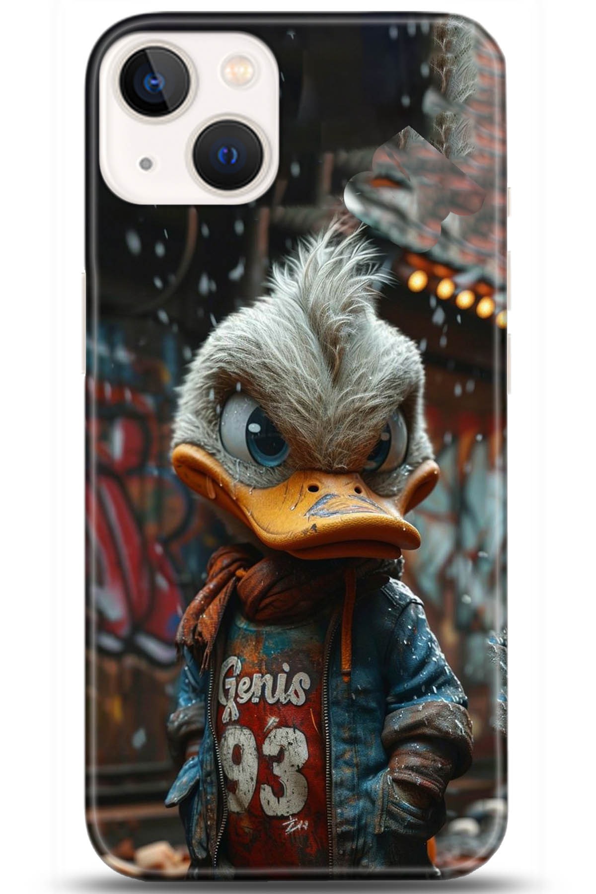 Apple iPhone 13 Kılıf HD Baskılı Kılıf - Followed Institution 5230