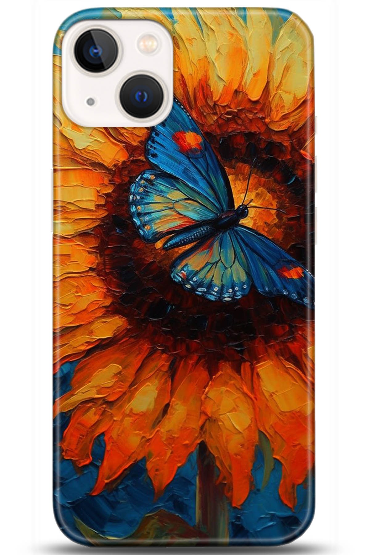 Apple iPhone 13 Kılıf HD Baskılı Kılıf - Followed Institution 5251