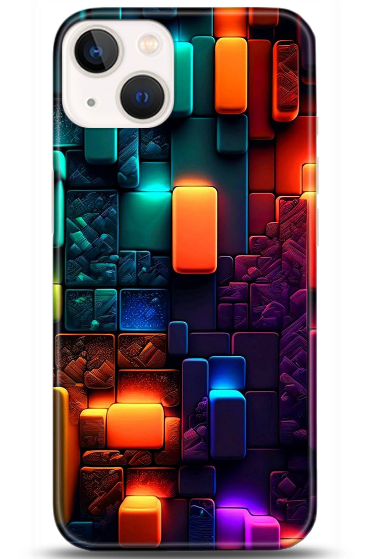 Apple iPhone 13 Kılıf HD Baskılı Kılıf - Followed Institution 5266