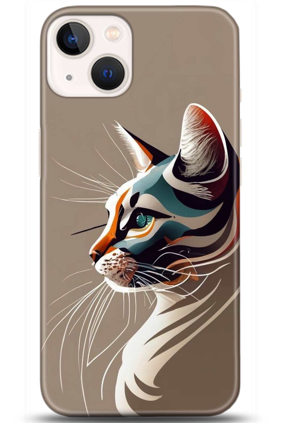 Apple iPhone 13 Kılıf HD Baskılı Kılıf - Followed Institution 5271