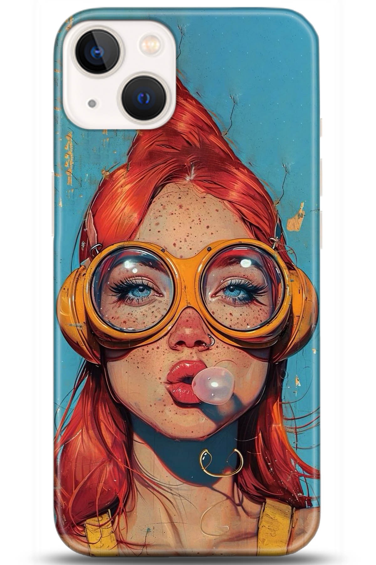 Apple iPhone 13 Kılıf HD Baskılı Kılıf - Followed Institution 5286