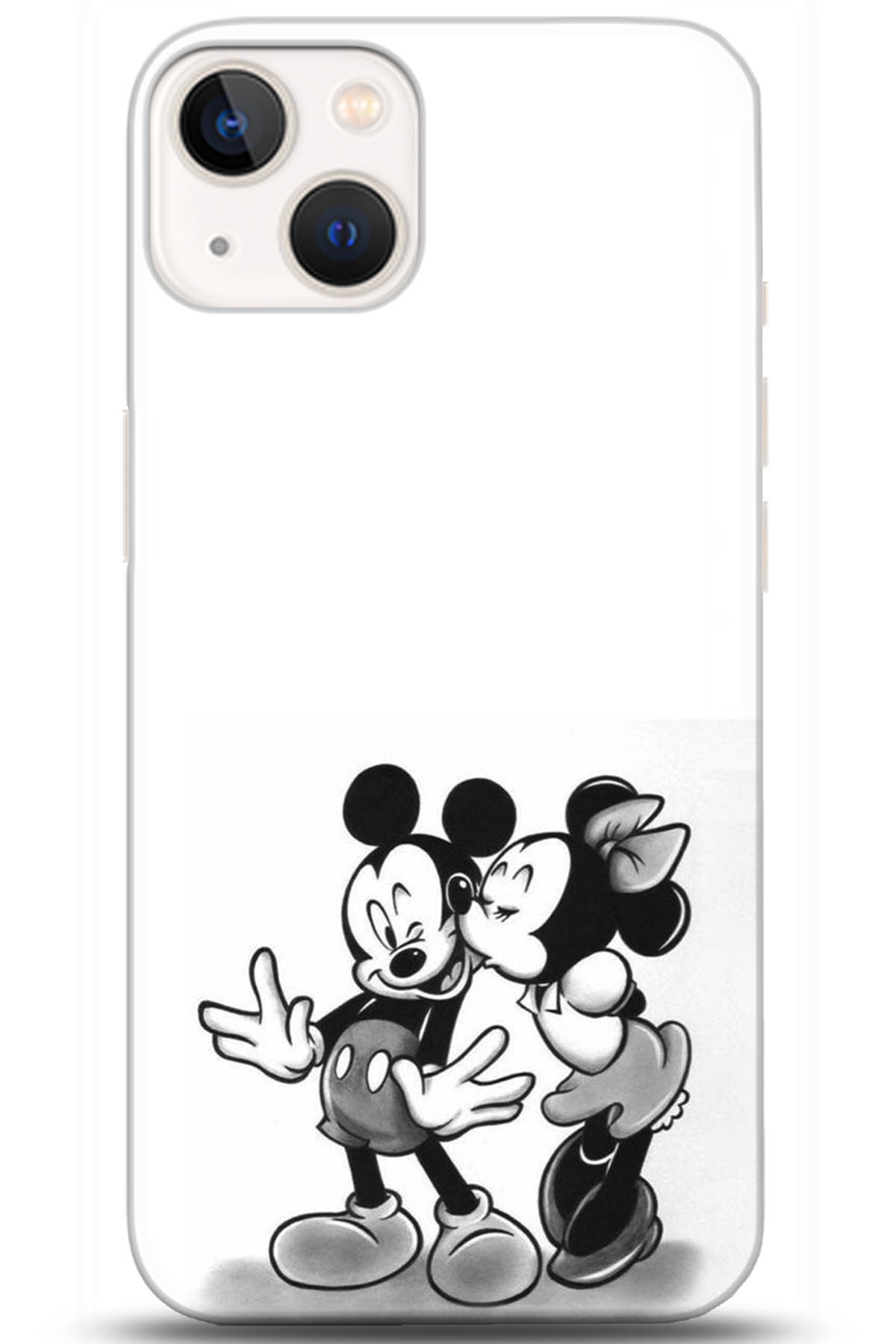 Apple iPhone 13 Kılıf HD Baskılı Kılıf - Followed Institution 5313