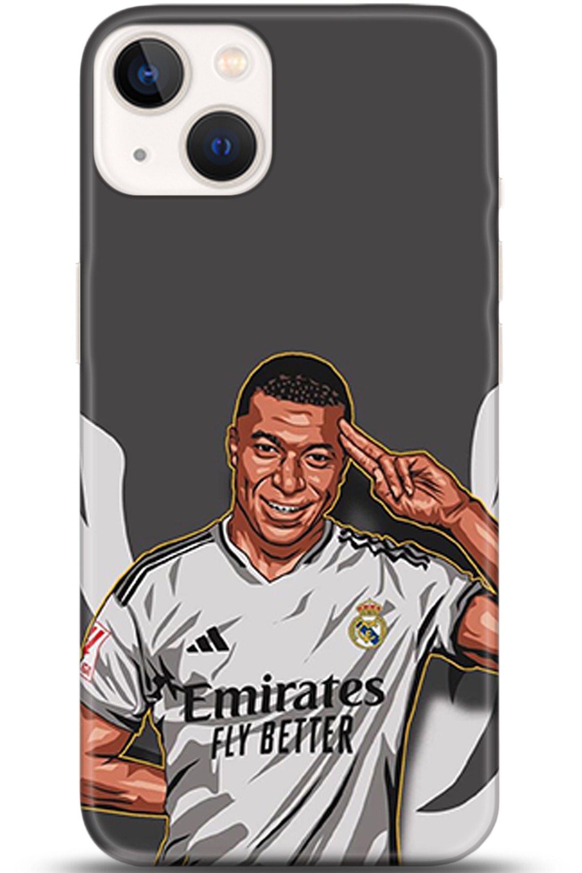 Apple iPhone 13 Kılıf HD Baskılı Kılıf - Followed Institution 5329