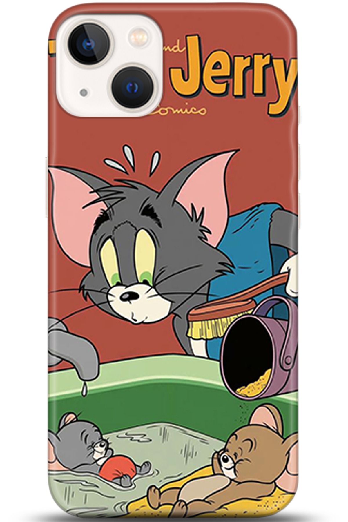 Apple iPhone 13 Kılıf HD Baskılı Kılıf - Followed Institution 5337