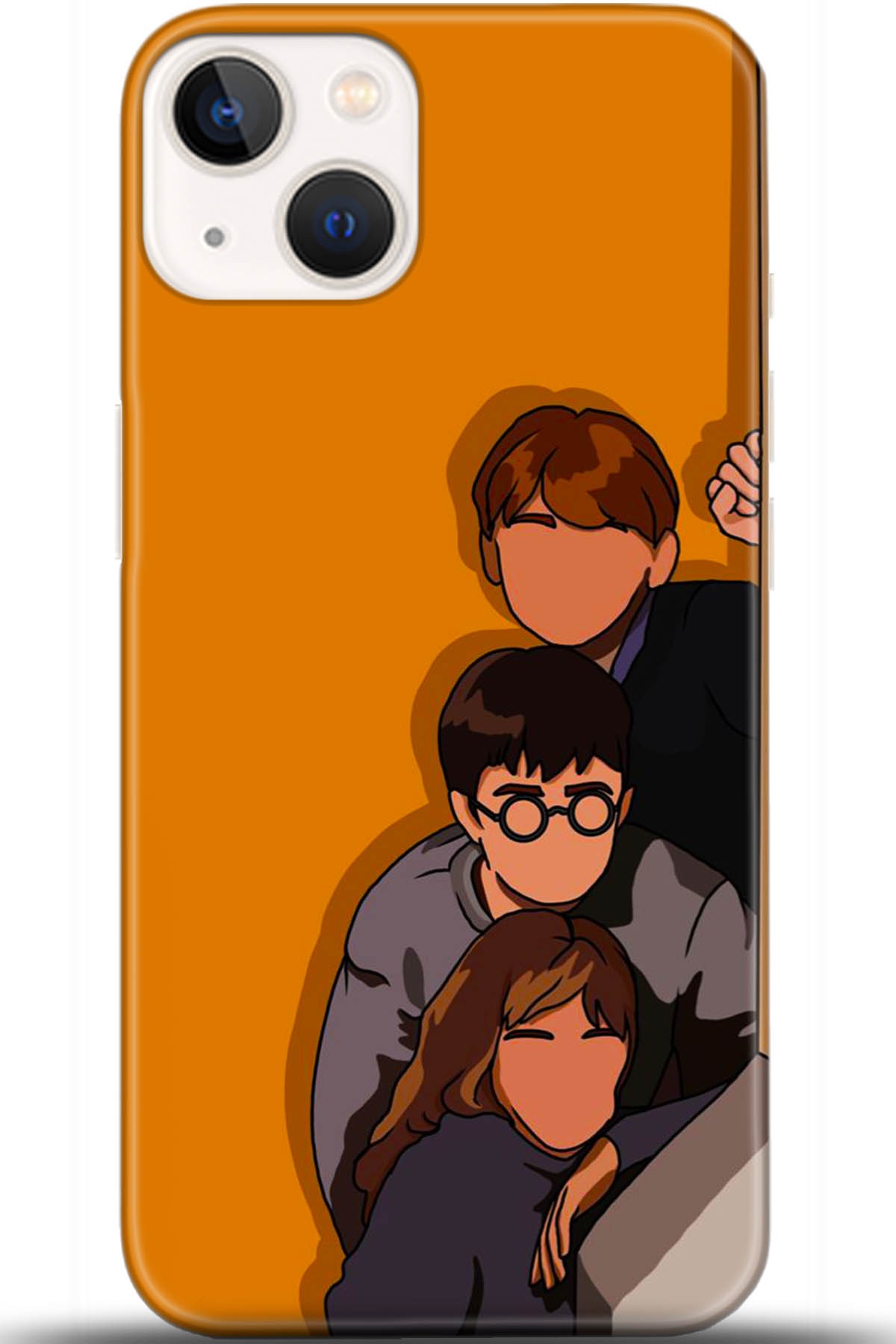 Apple iPhone 13 Kılıf HD Baskılı Kılıf - Followed Institution 5389