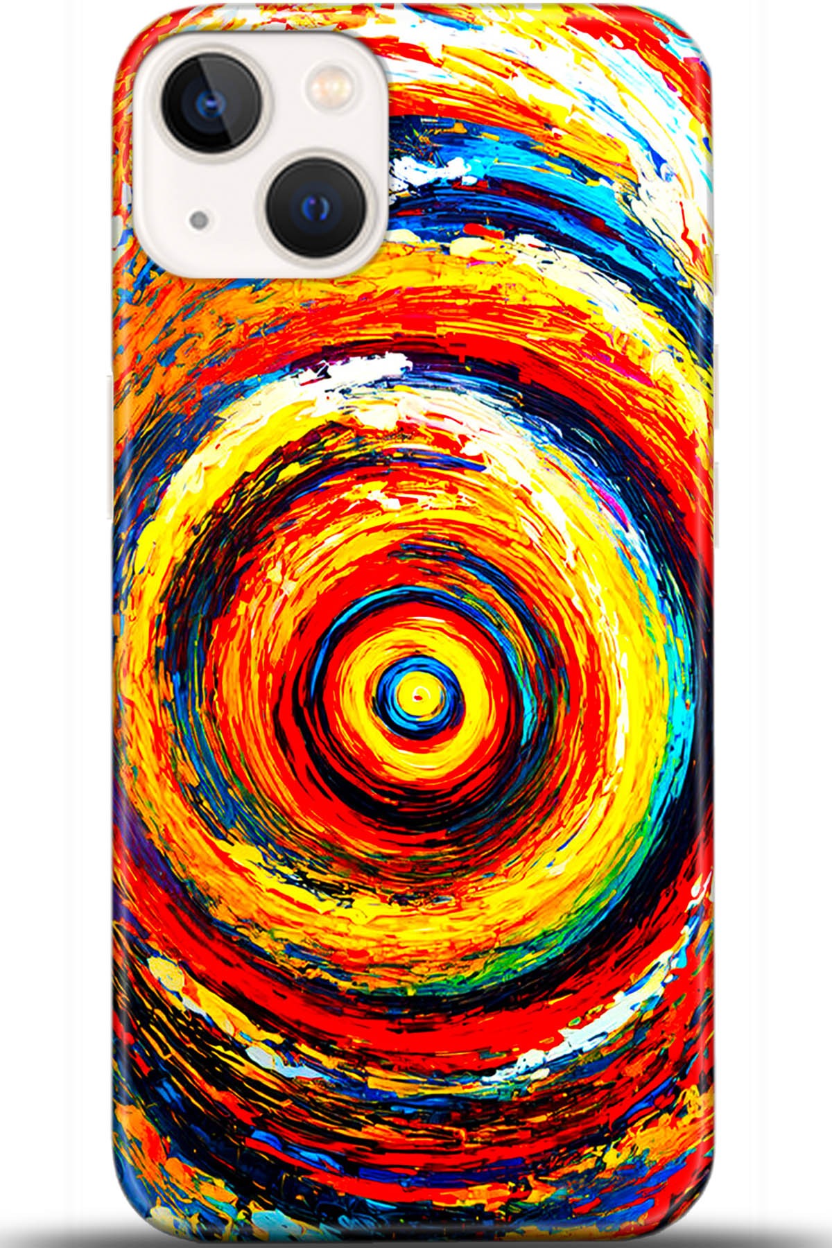 Apple iPhone 13 Kılıf HD Baskılı Kılıf - Followed Institution 5391