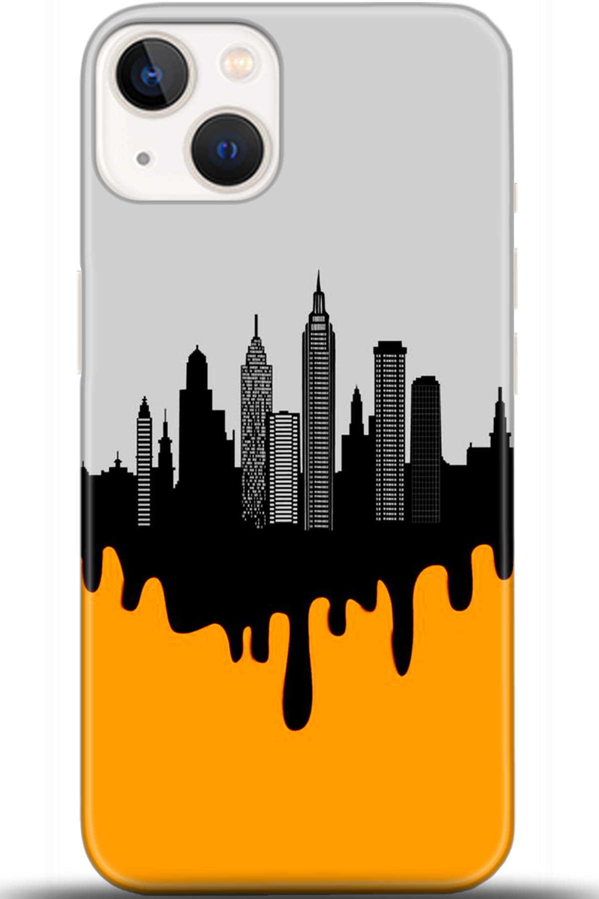 Apple iPhone 13 Kılıf HD Baskılı Kılıf - Followed Institution 5394