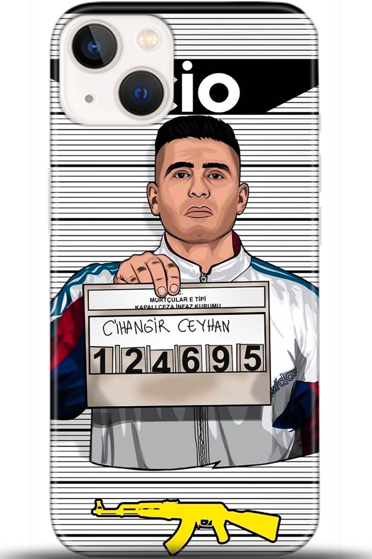 Apple iPhone 13 Kılıf HD Baskılı Kılıf - Followed Institution 5411